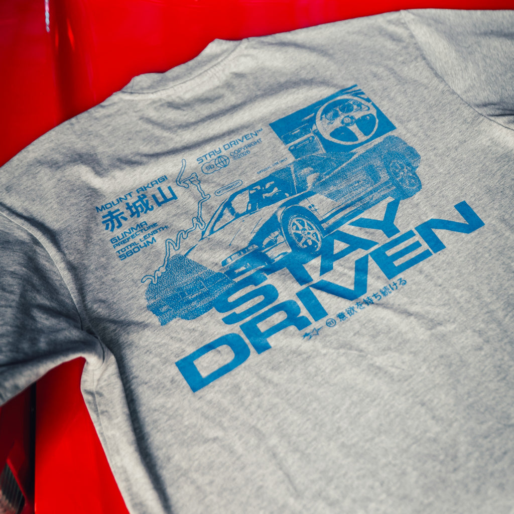 SD Akagiyama T-Shirt | Heather Grey