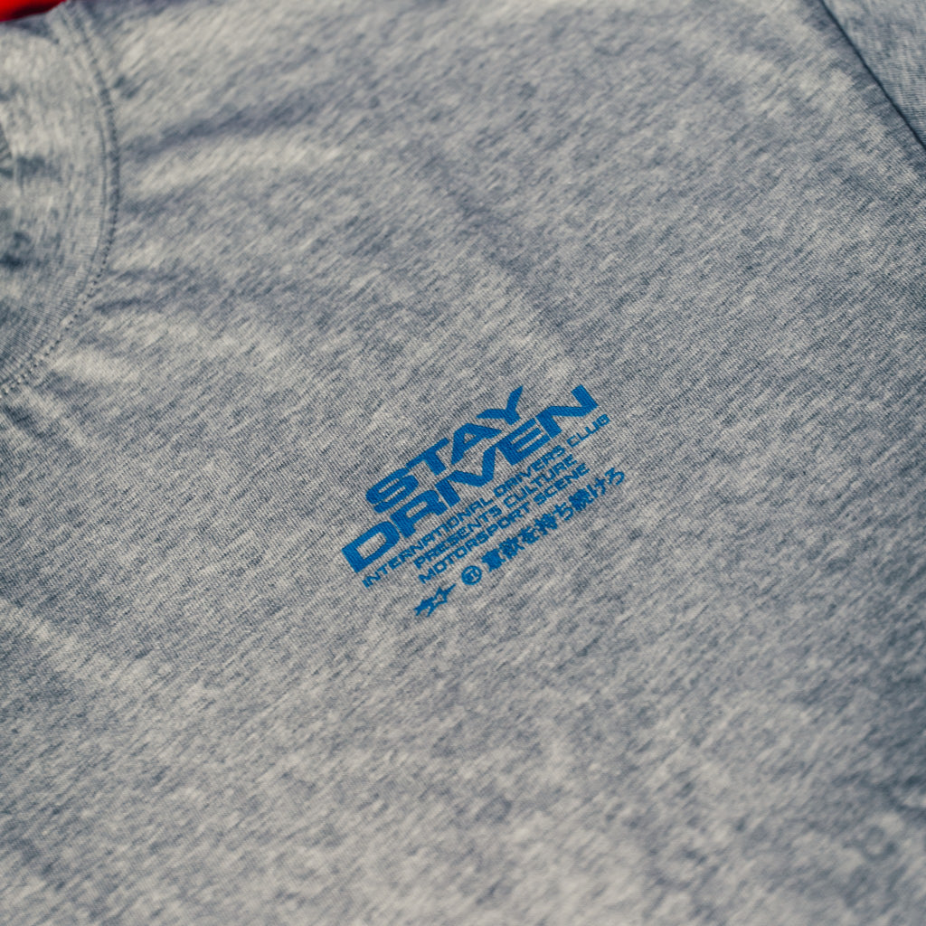 SD Akagiyama T-Shirt | Heather Grey