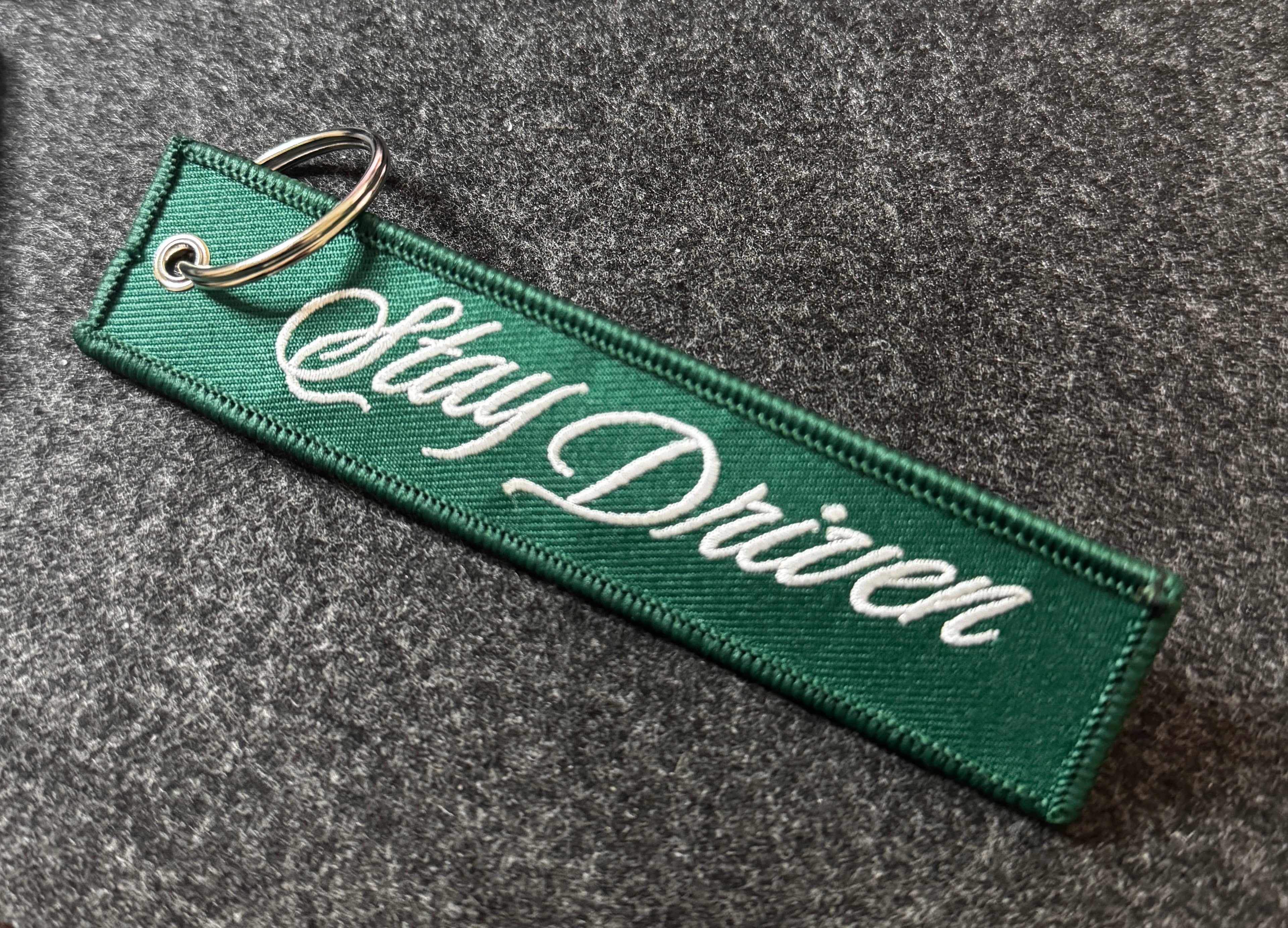 SD Signature Jet Tag | Forest Green