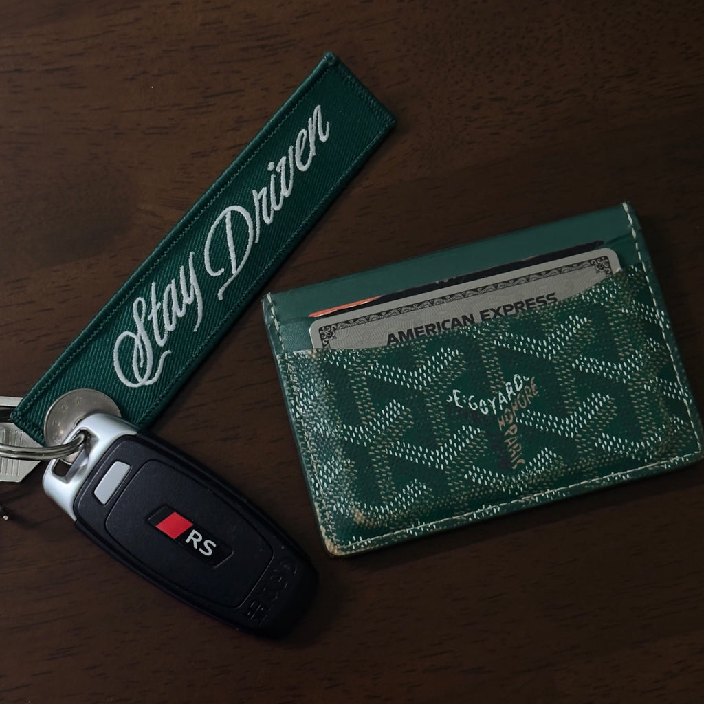 SD Signature Jet Tag | Forest Green