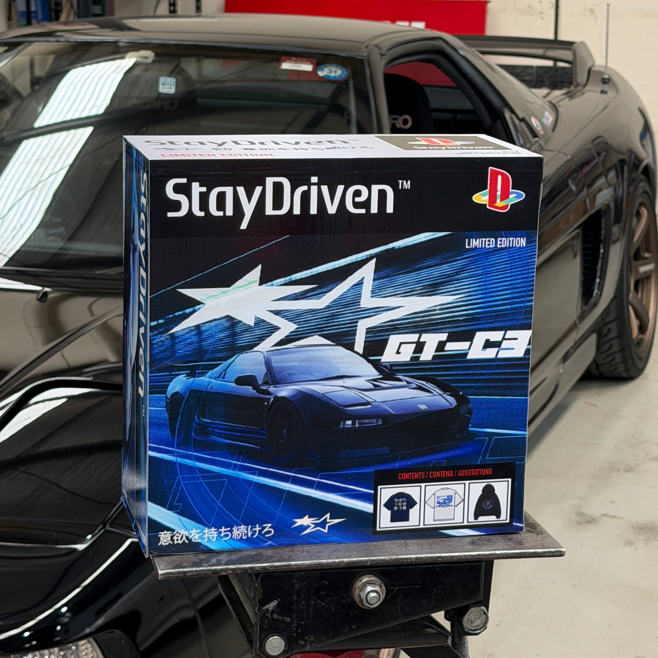SD GT-C3 Collectors Box | Limited Edition