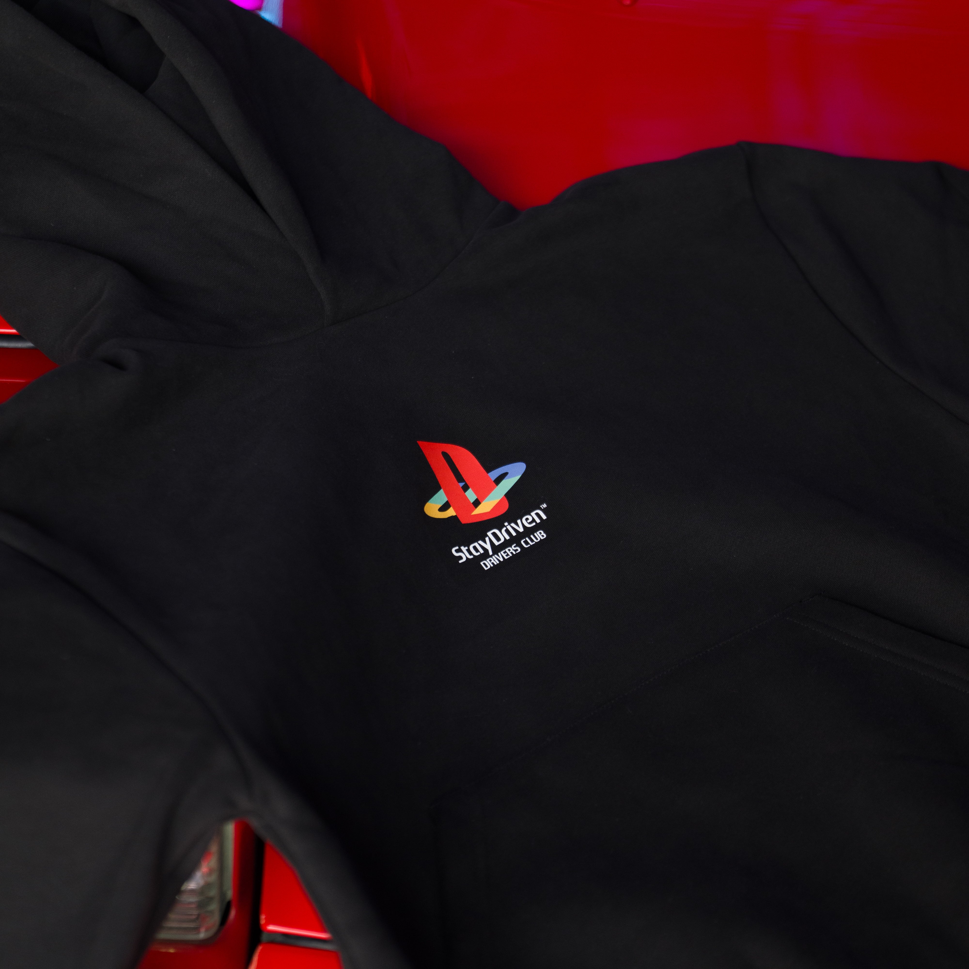 SD Compact Disc Hoodie | Black