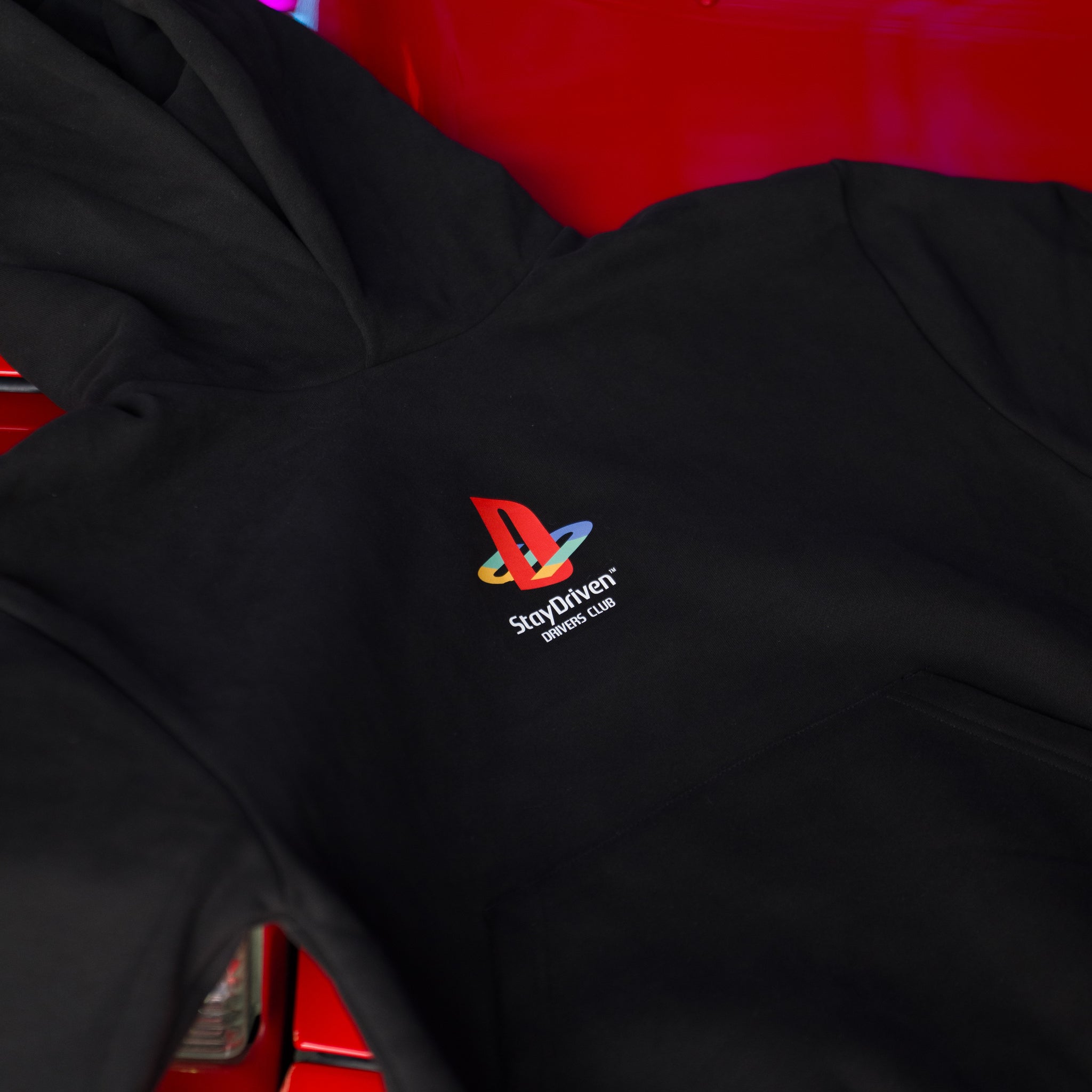 SD Compact Disc Hoodie | Black