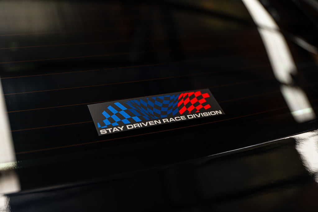 SD Race Division Slap Sticker