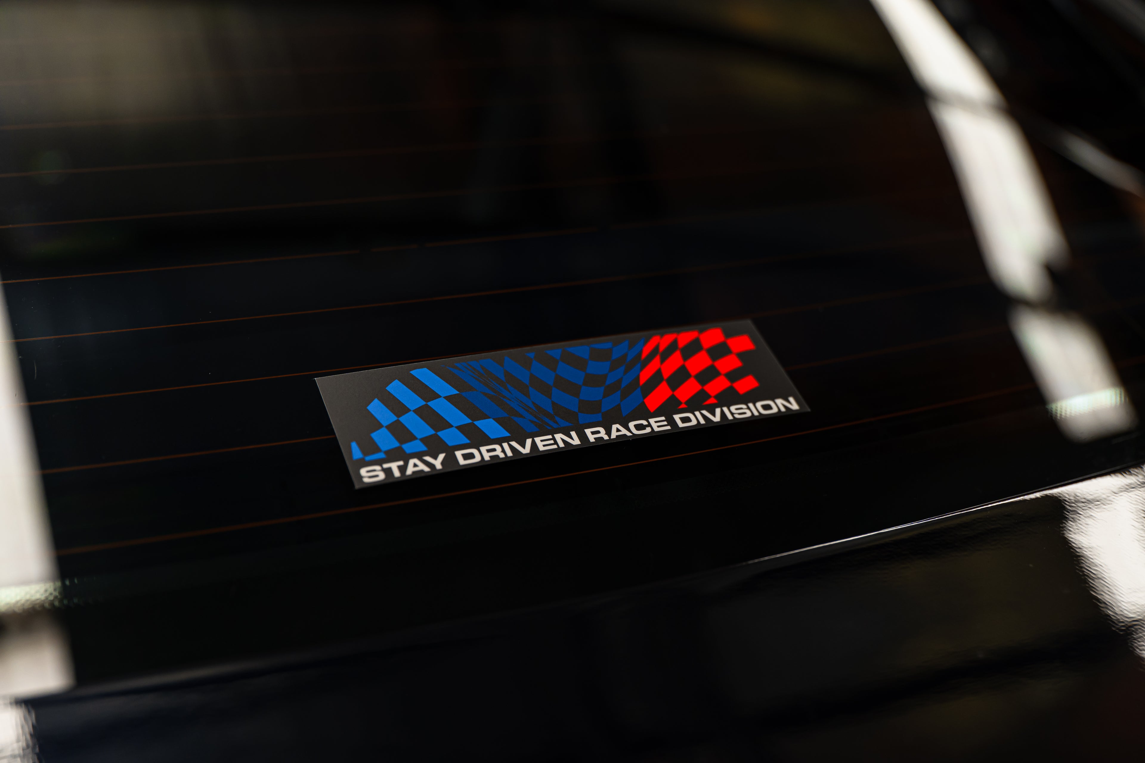 SD Race Division Slap Sticker