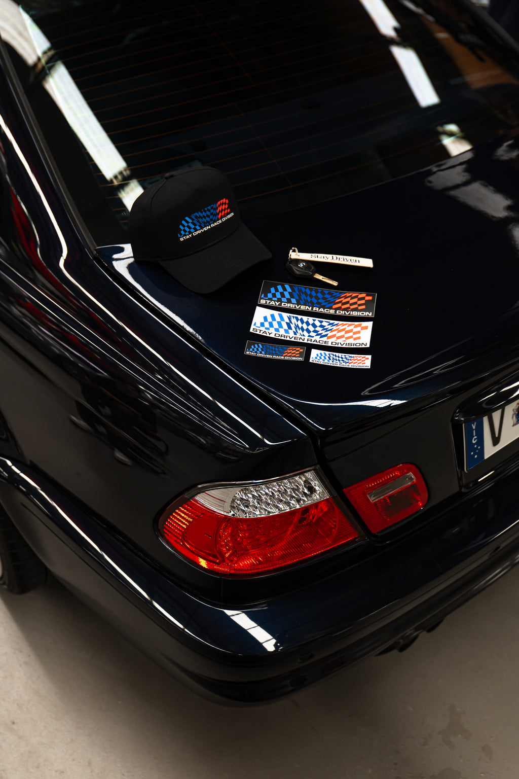 SD Race Division Slap Sticker