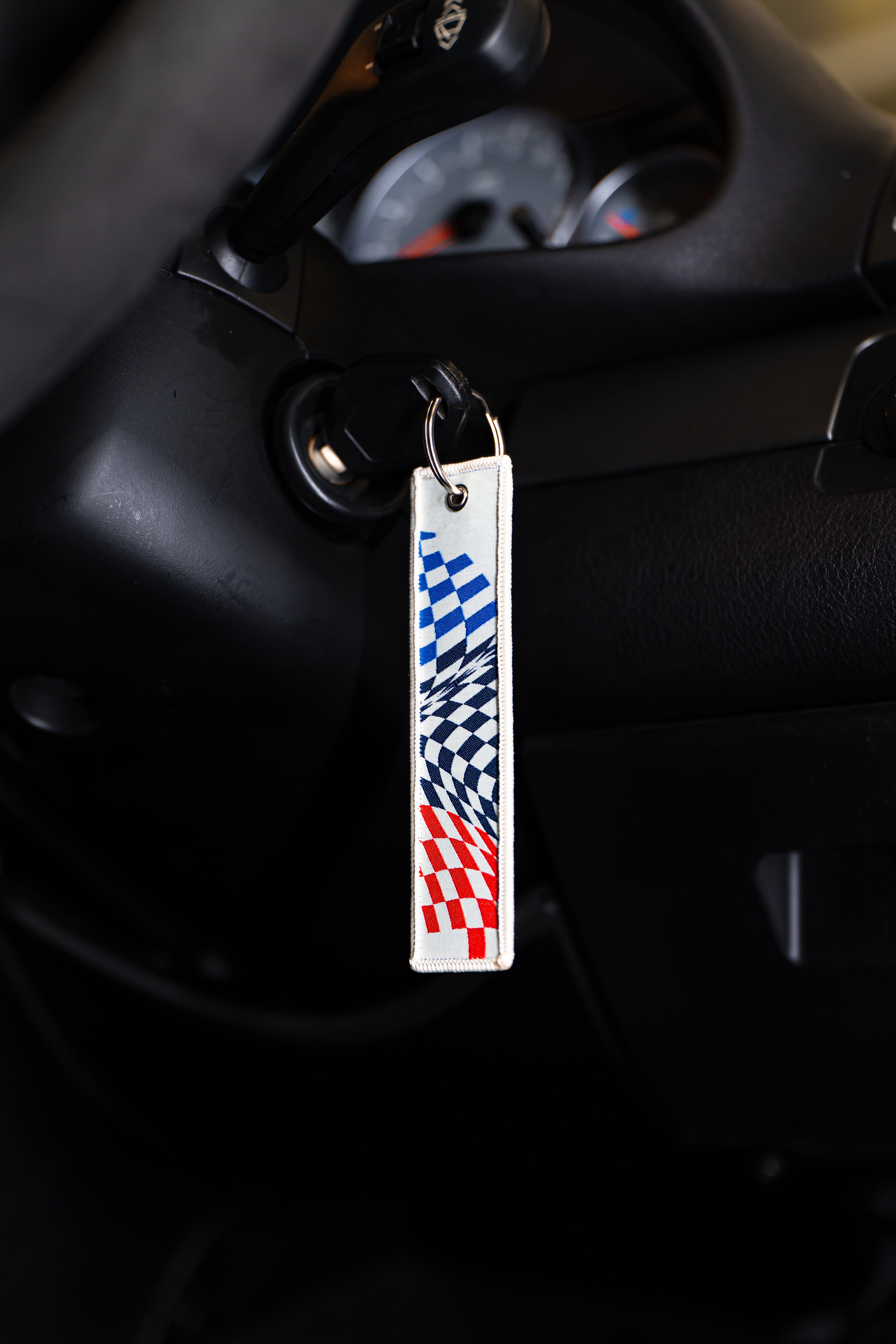 SD Motorsport Jet Tag | Off-white