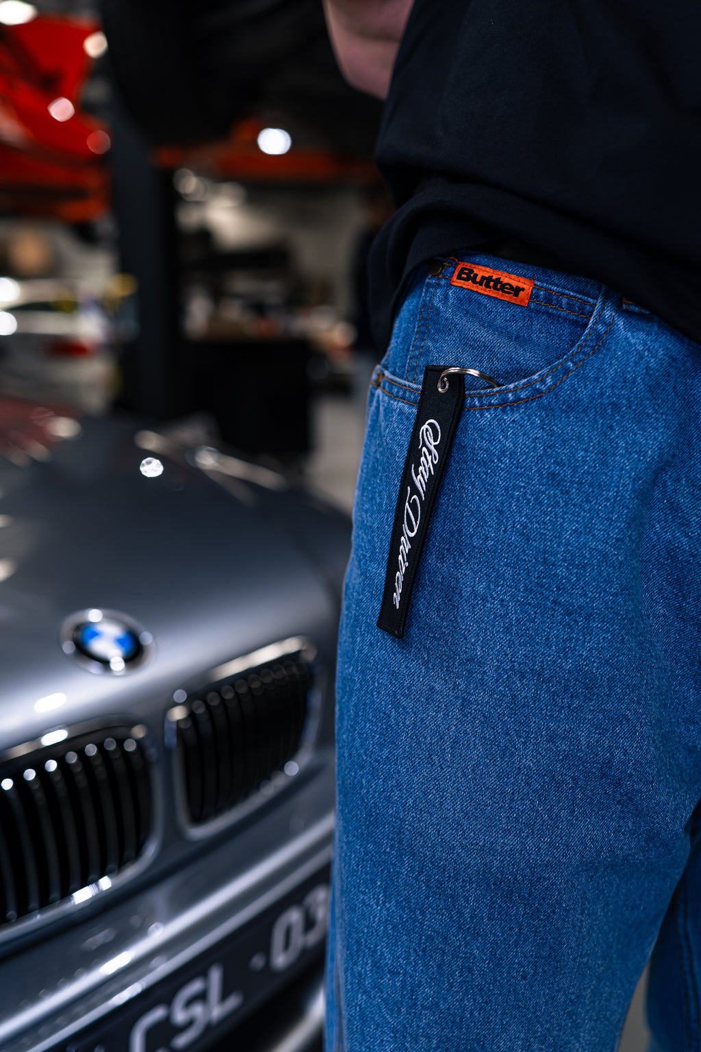 SD Signature Jet Tag | Jet Black