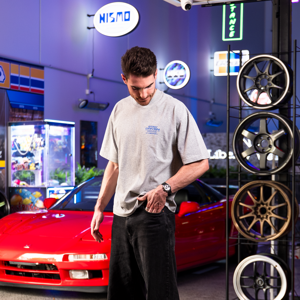 SD Akagiyama T-Shirt | Heather Grey