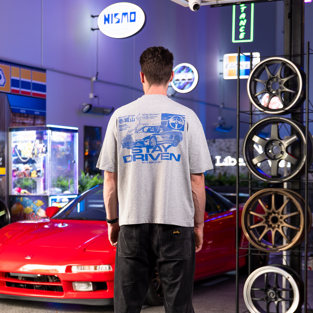 SD Akagiyama T-Shirt | Heather Grey