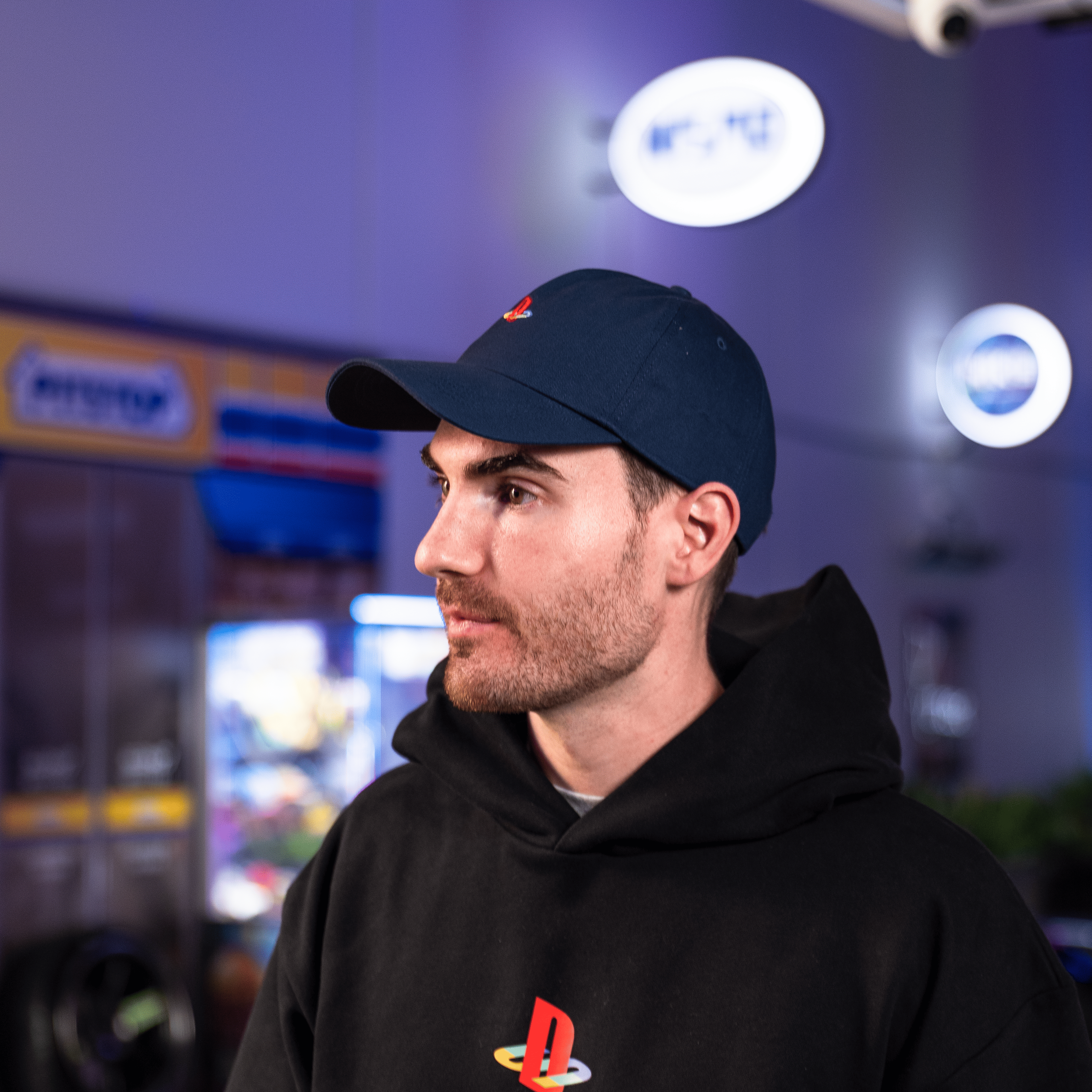 SD Memory Card Cap | Navy