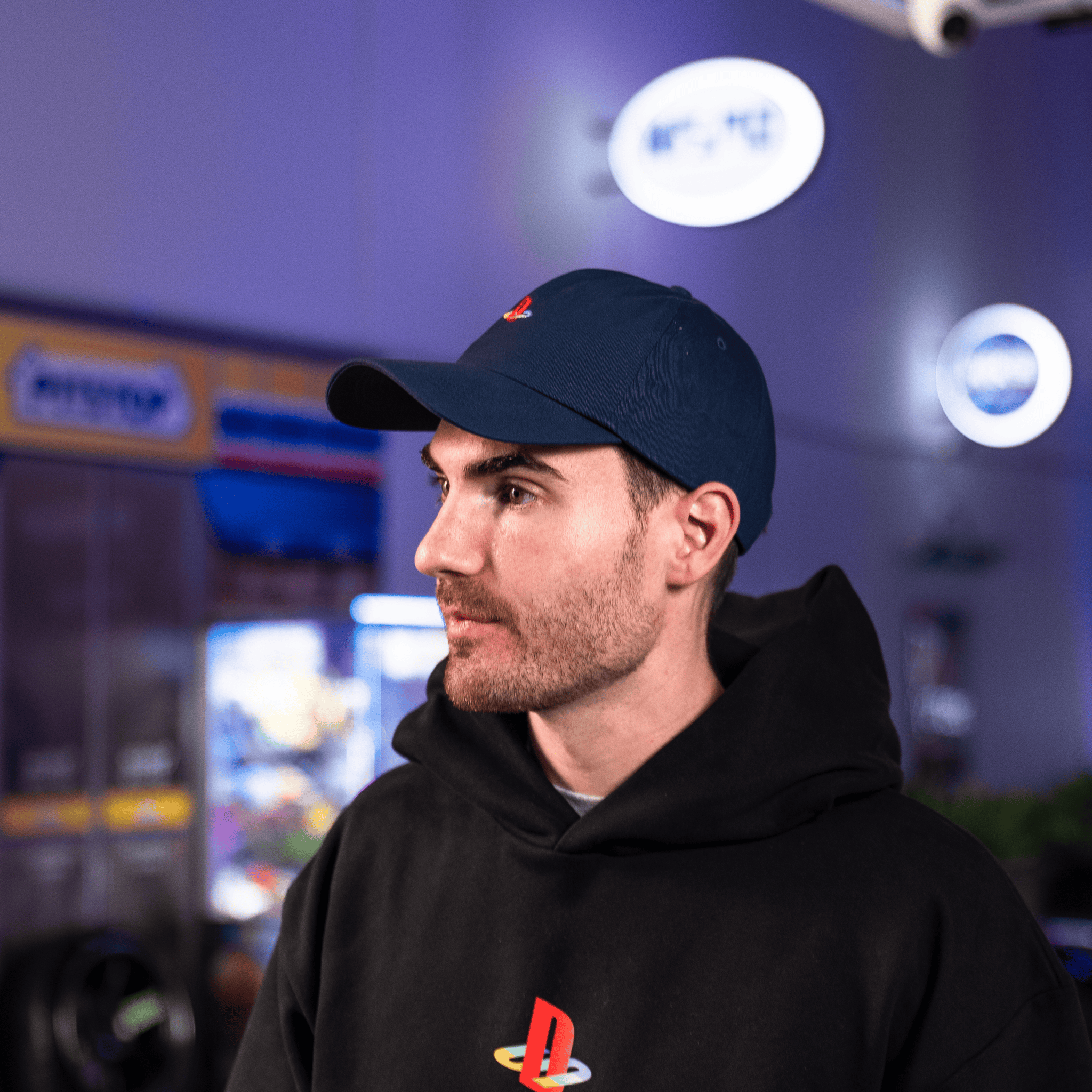 SD Memory Card Cap | Navy