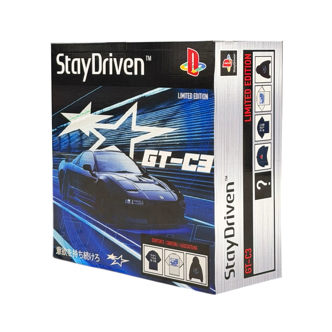 SD GT-C3 Collectors Box | Limited Edition