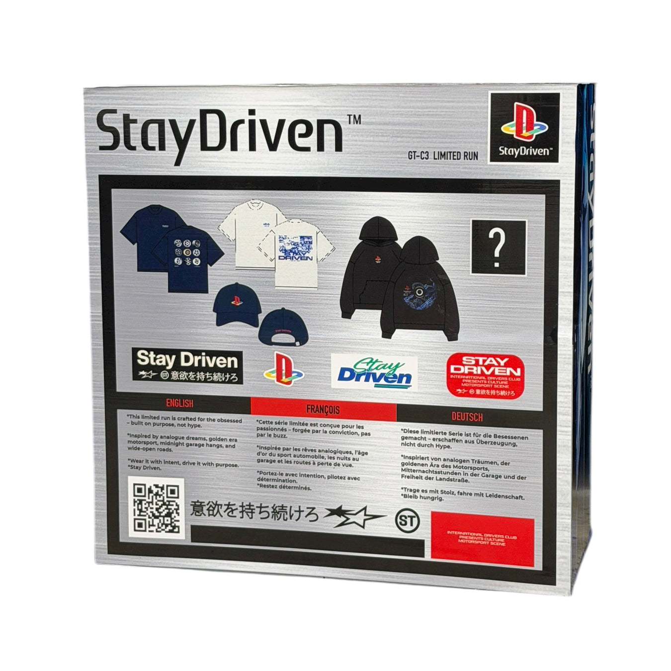 SD GT-C3 Collectors Box | Limited Edition