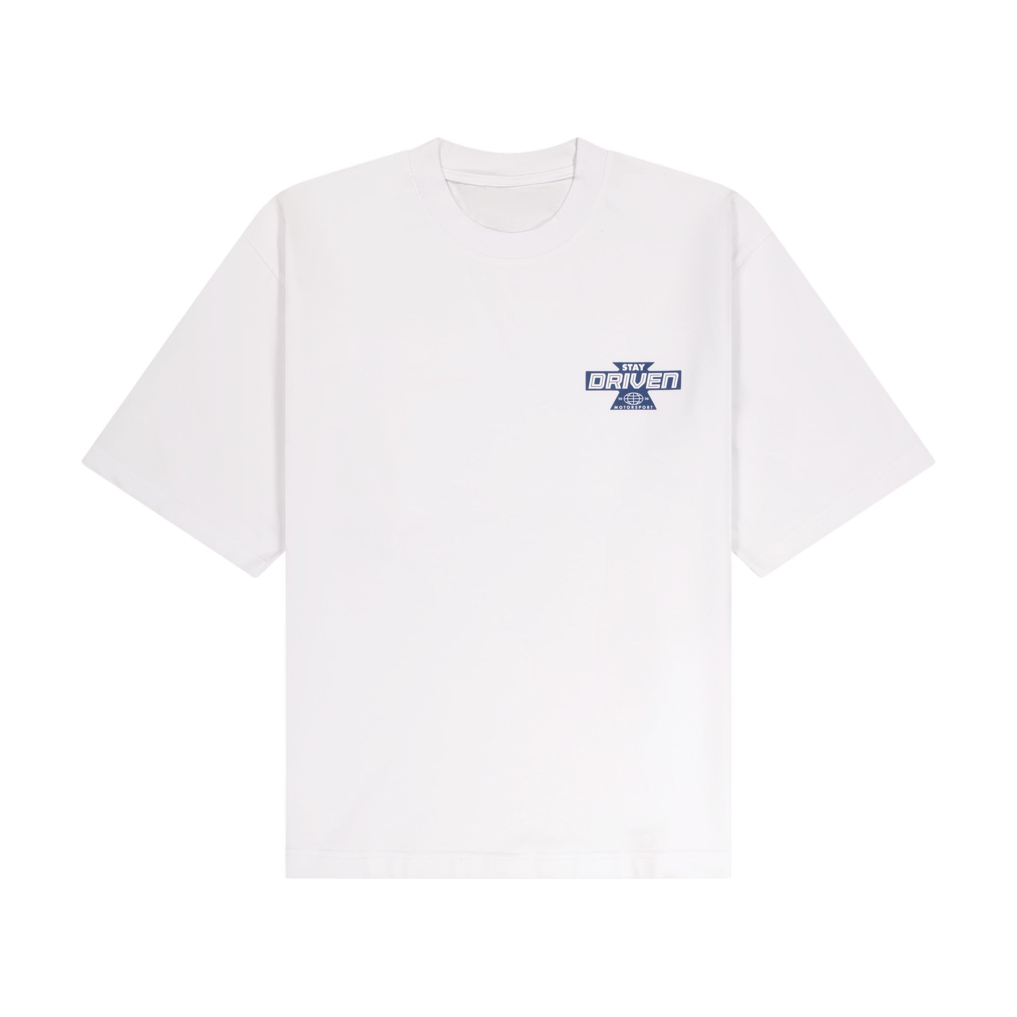 SD Pit Crew Tee | White