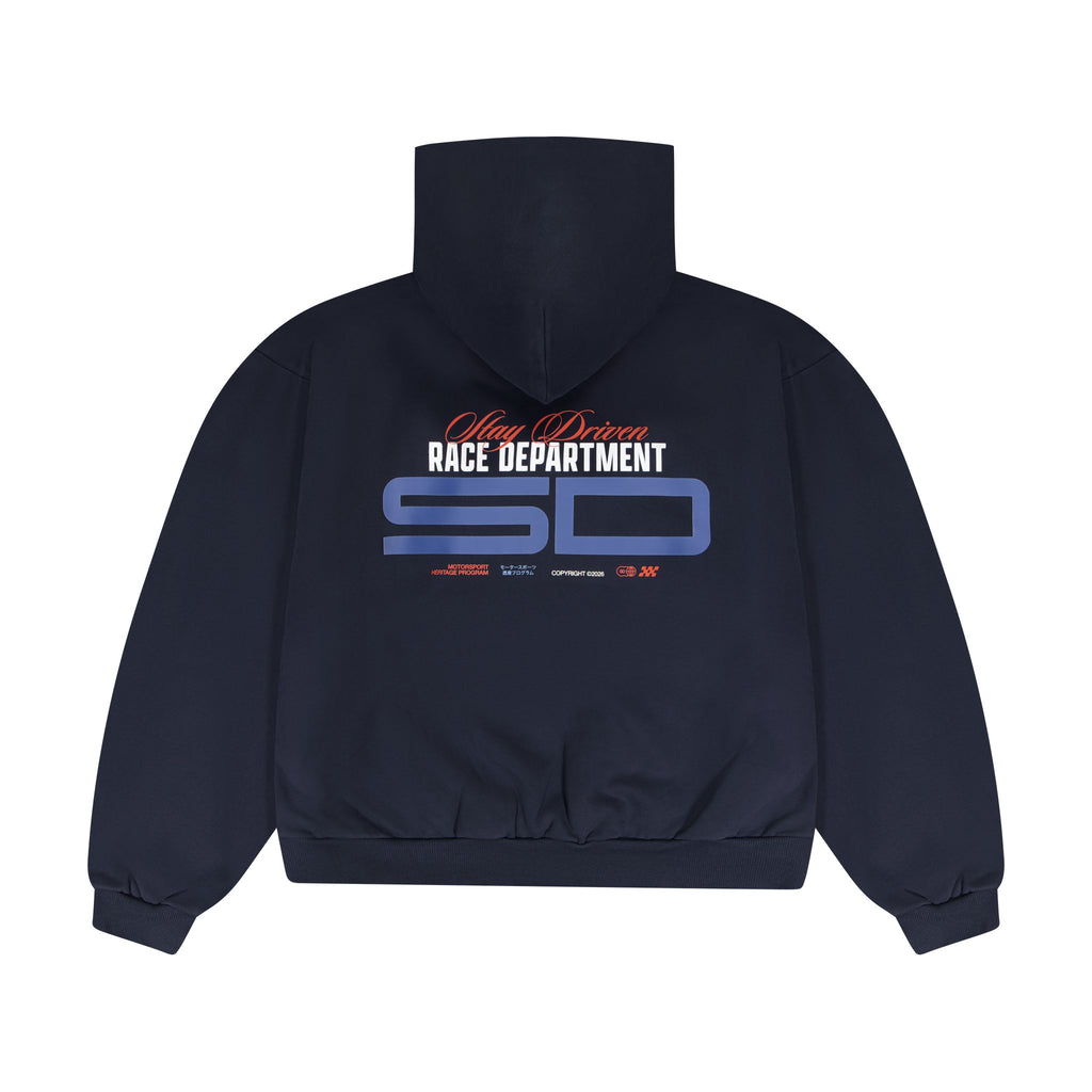 SD Race Department Hoodie | Faded Navy