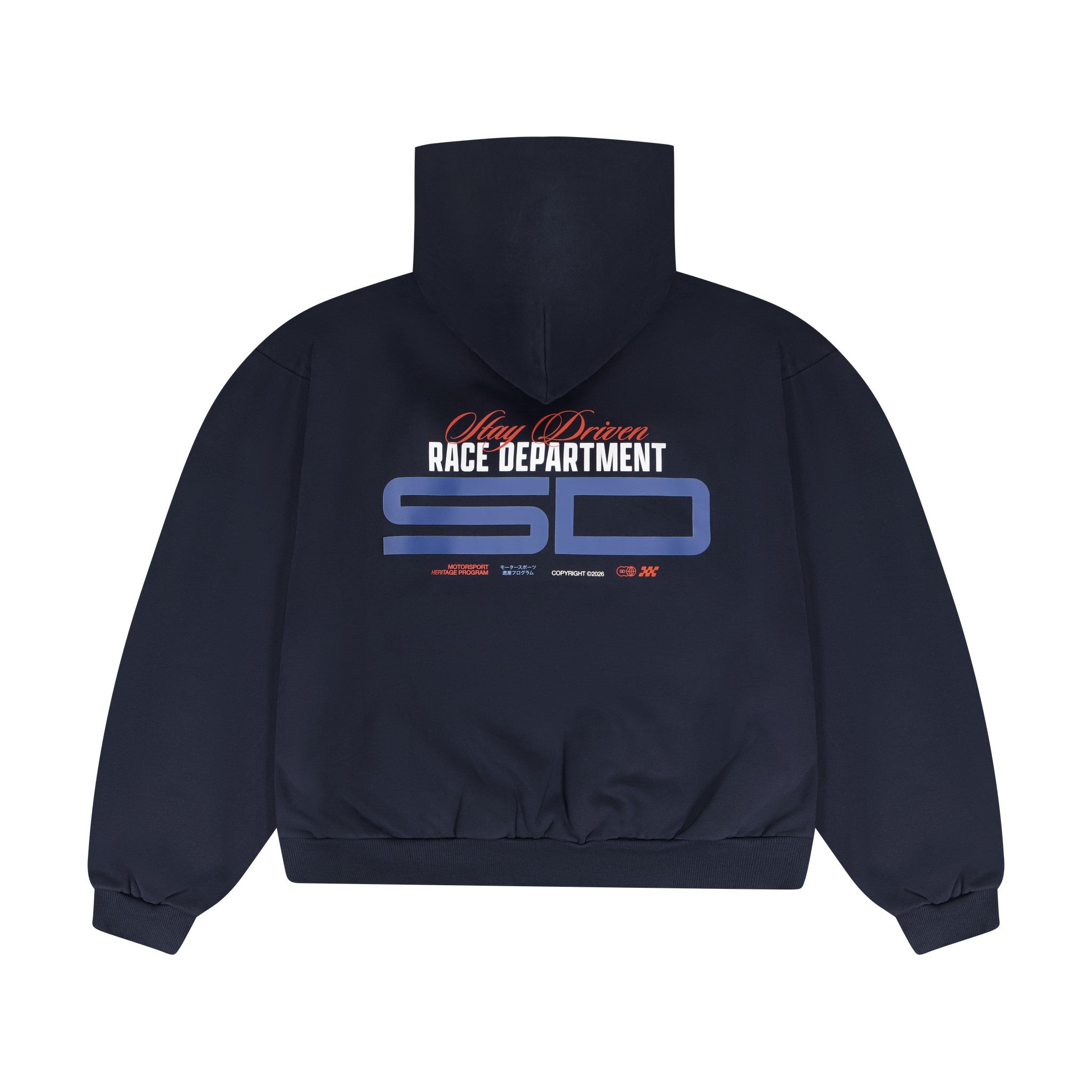 SD Race Department Hoodie | Faded Navy