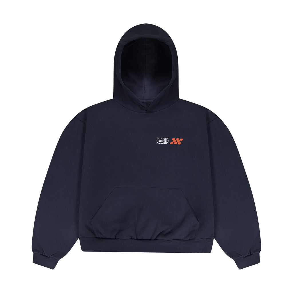 SD Race Department Hoodie | Faded Navy