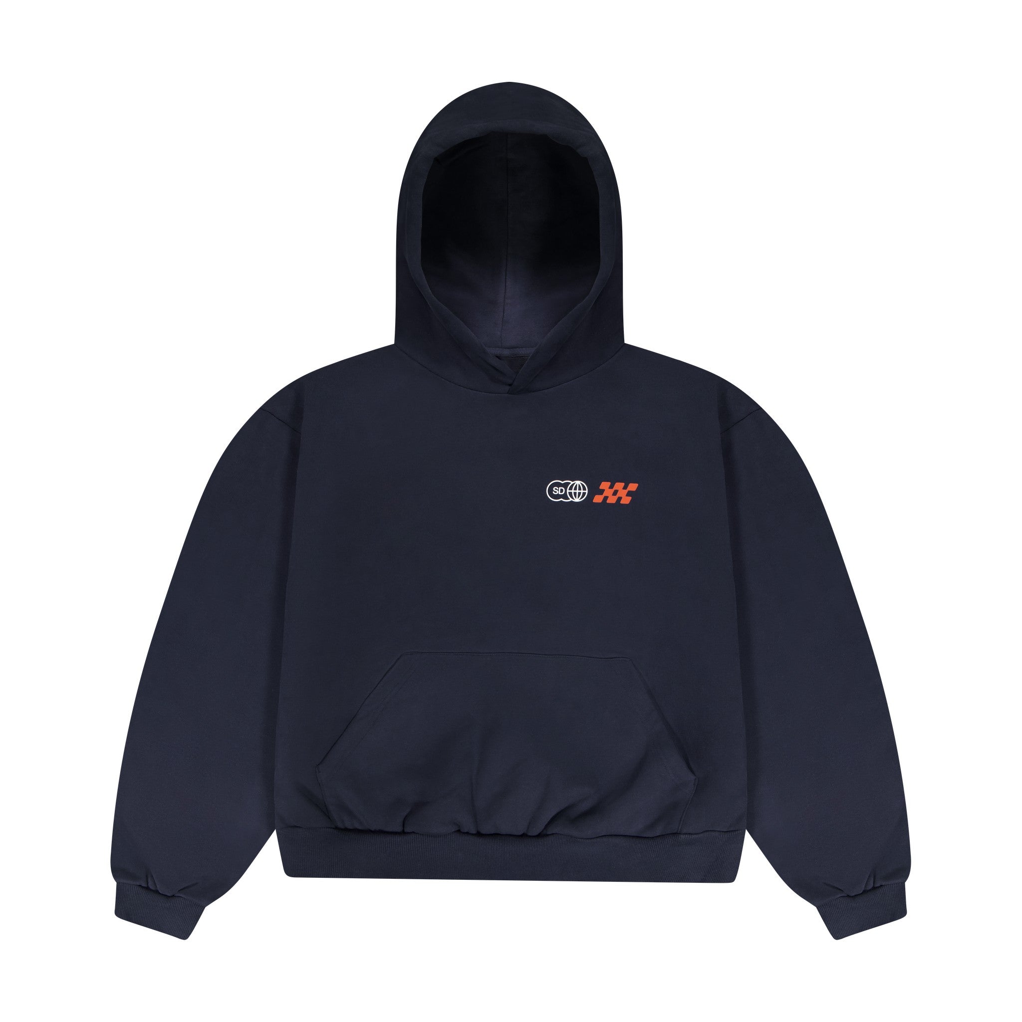 SD Race Department Hoodie | Faded Navy