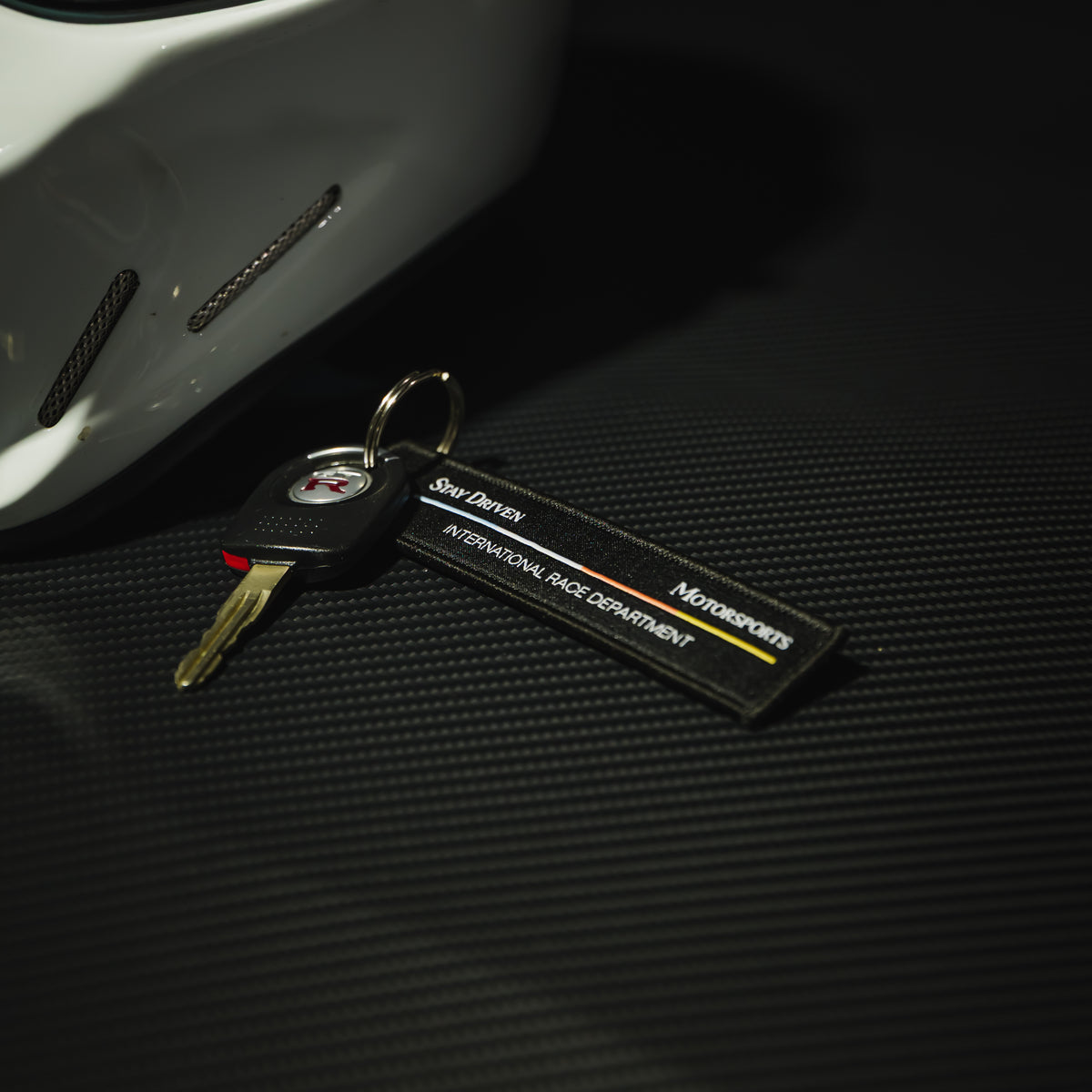 SD C5 Race Department Jet Tag