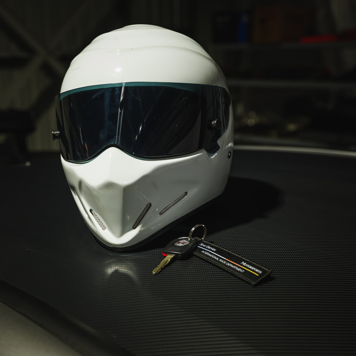 SD C5 Race Department Jet Tag