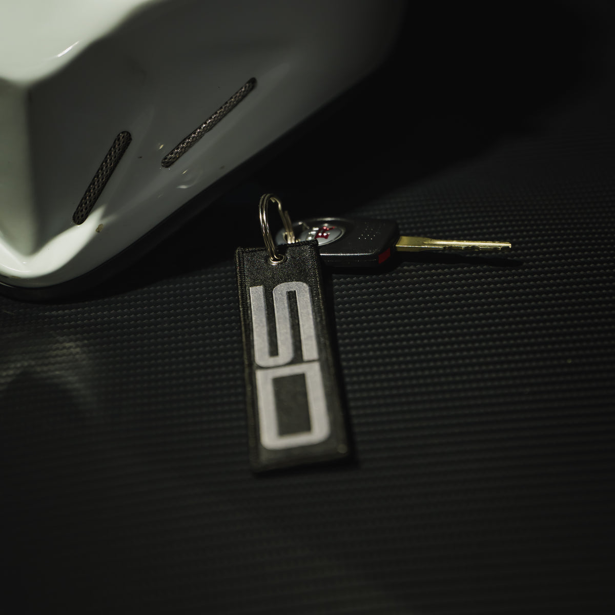 SD C5 Race Department Jet Tag