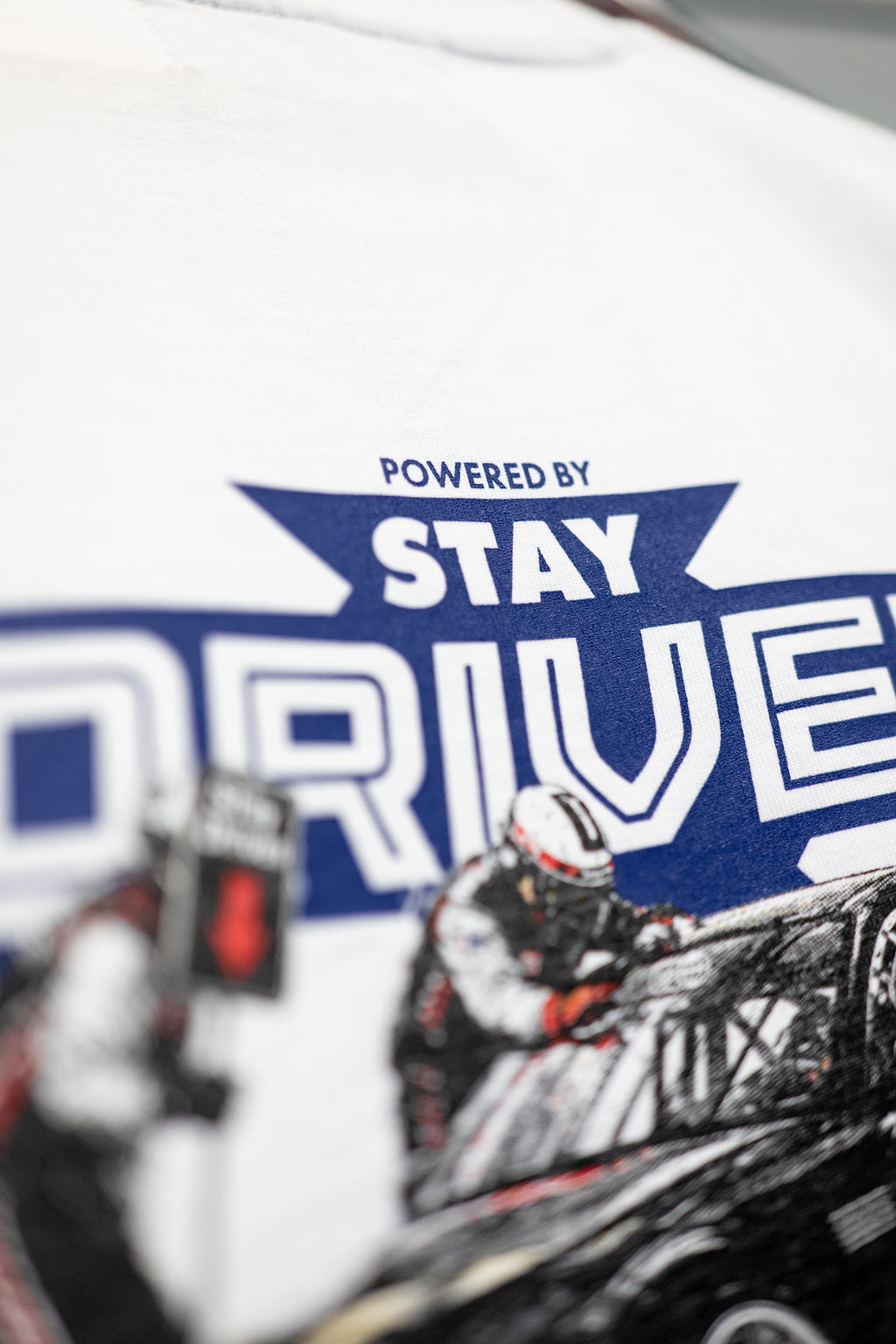 SD Pit Crew Tee | White