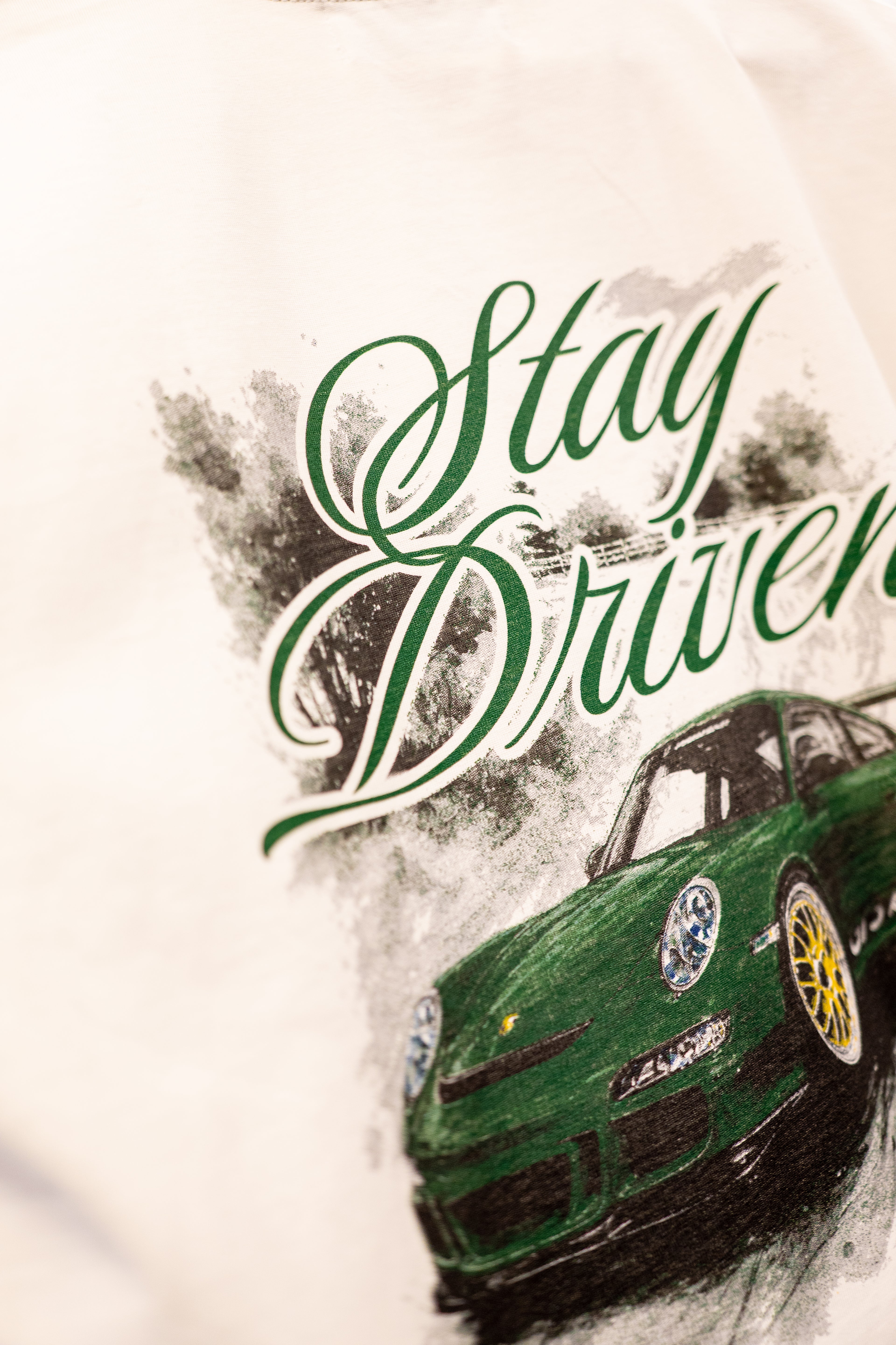 SD Water-cooled Tee | Ivory