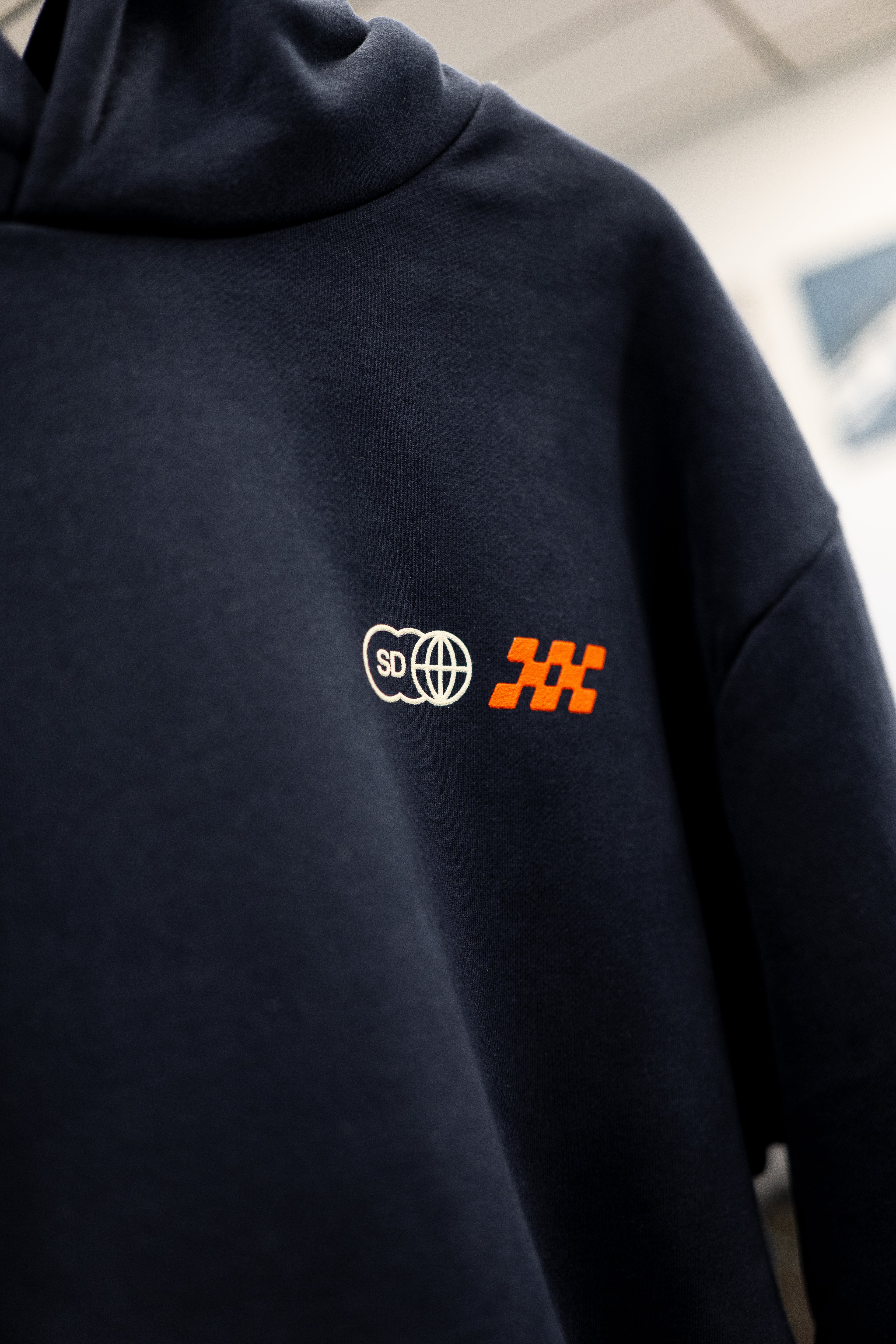 SD Race Department Hoodie | Faded Navy