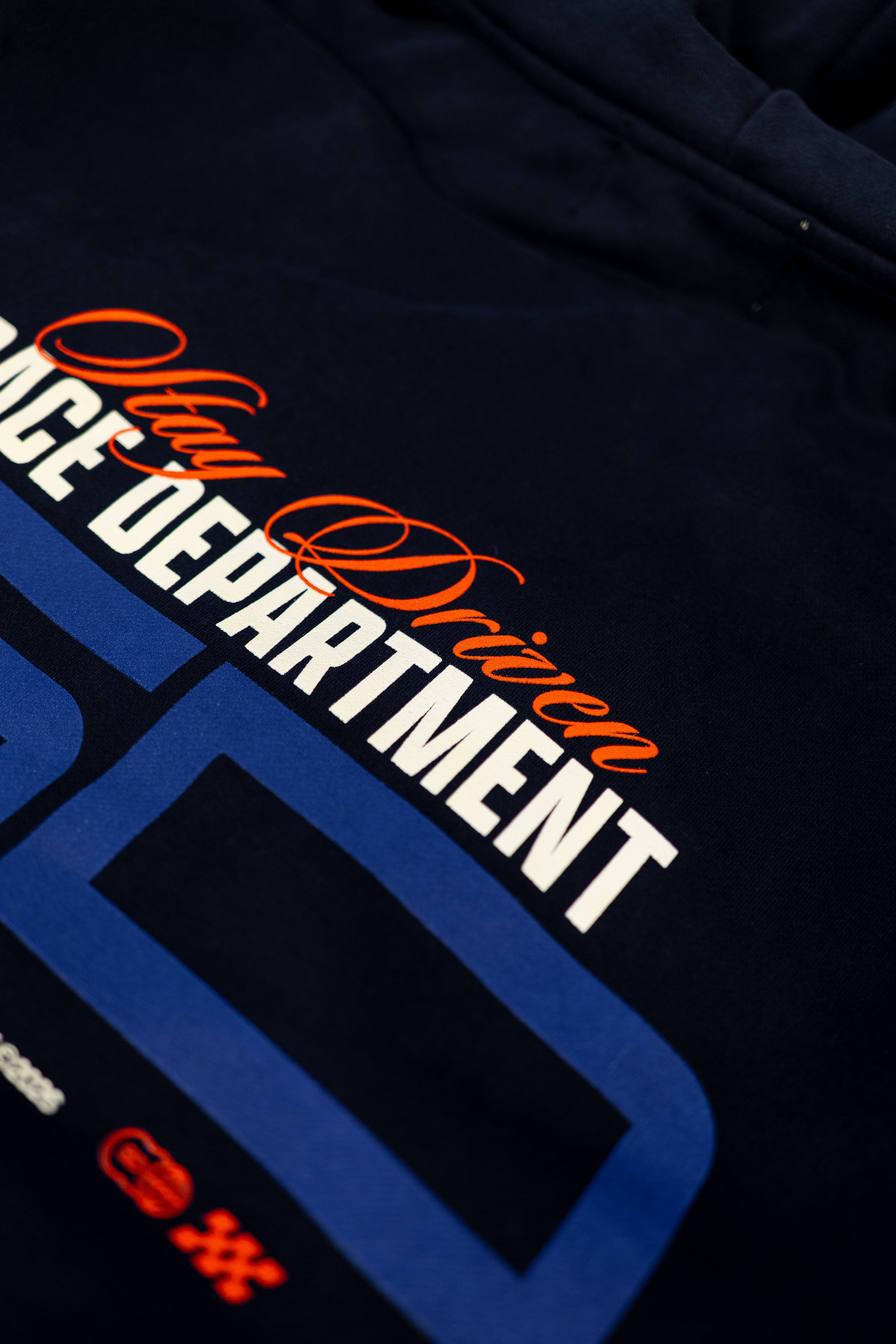 SD Race Department Hoodie | Faded Navy