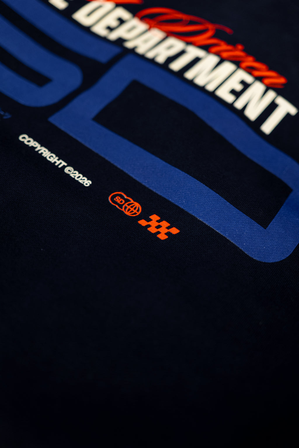 SD Race Department Hoodie | Faded Navy