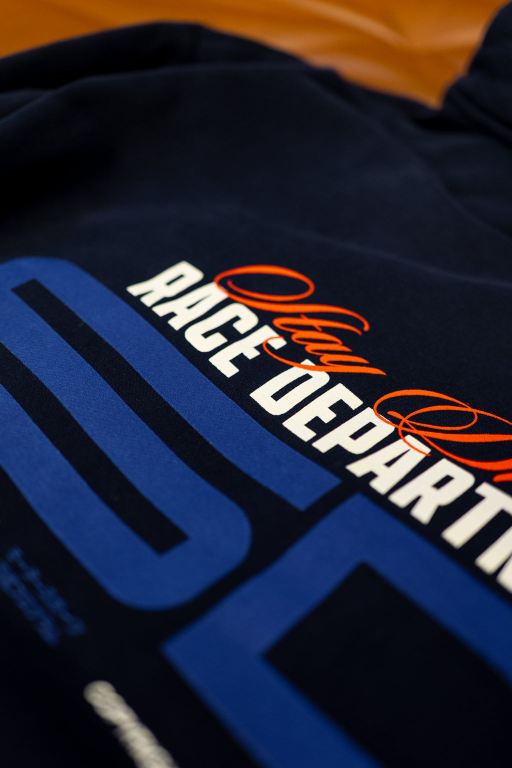 SD Race Department Hoodie | Faded Navy