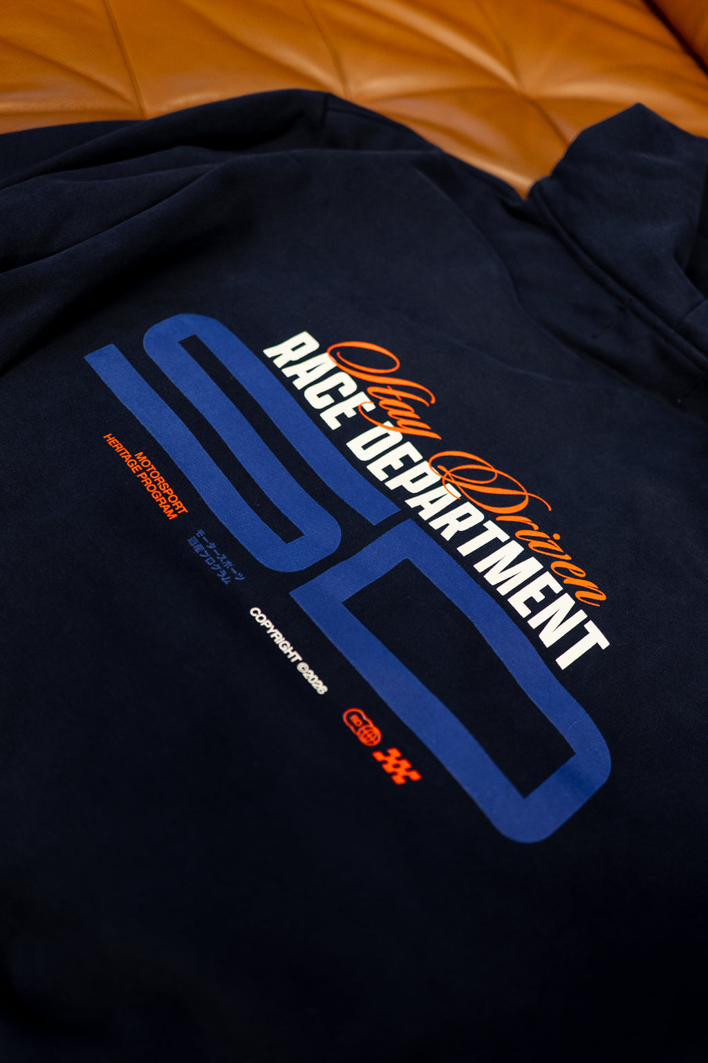 SD Race Department Hoodie | Faded Navy