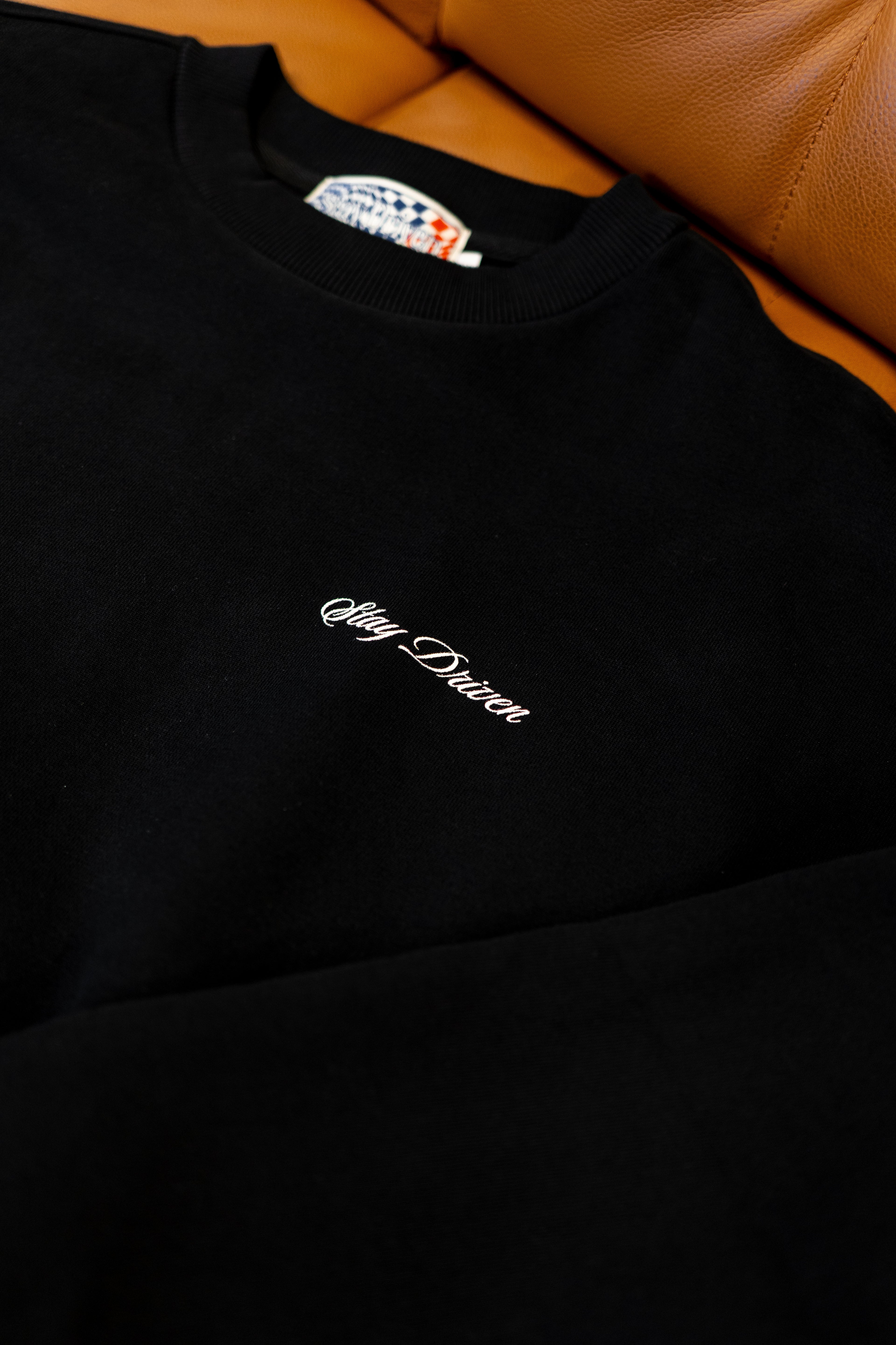 SD Logo Crewneck | Black