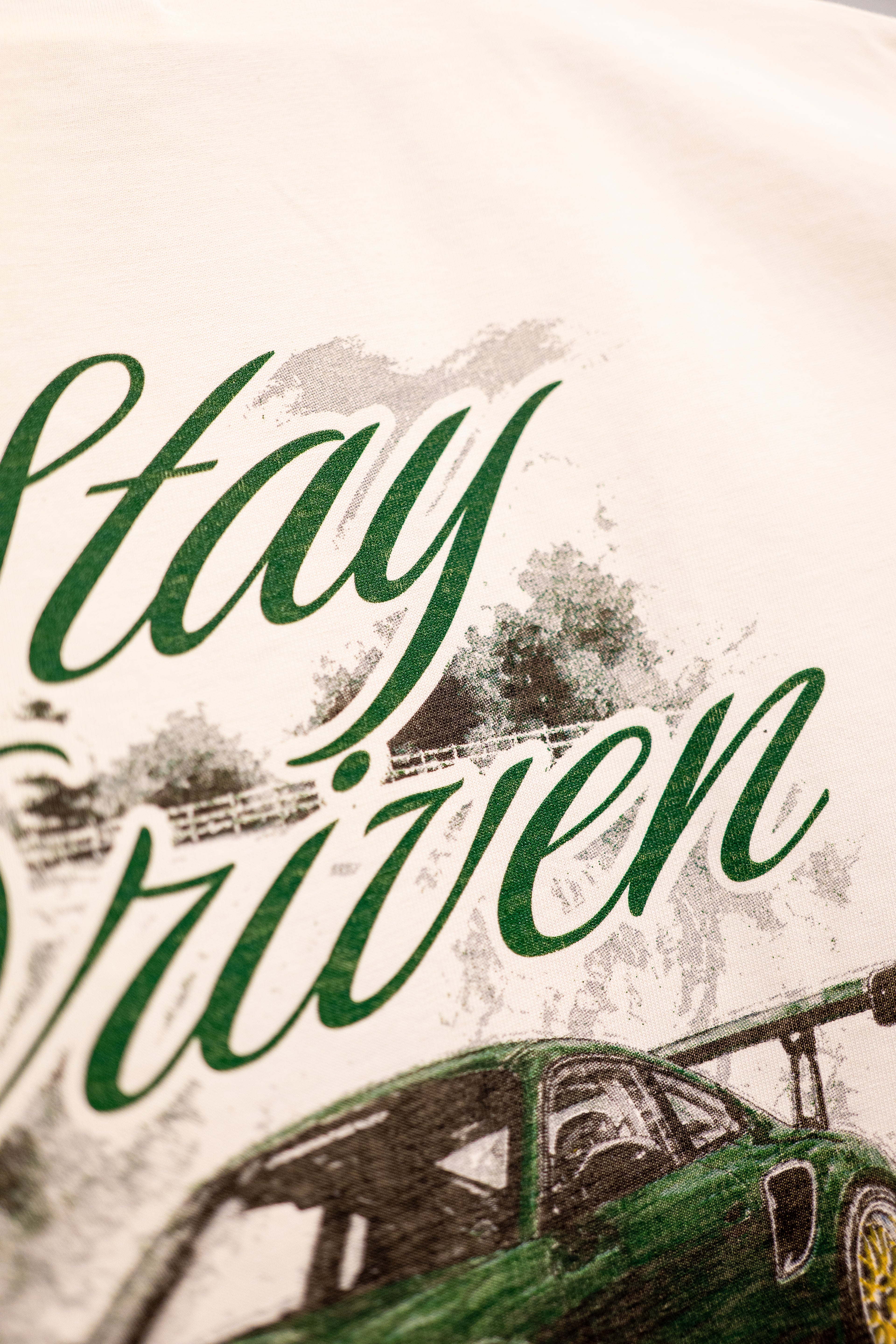 SD Water-cooled Tee | Ivory