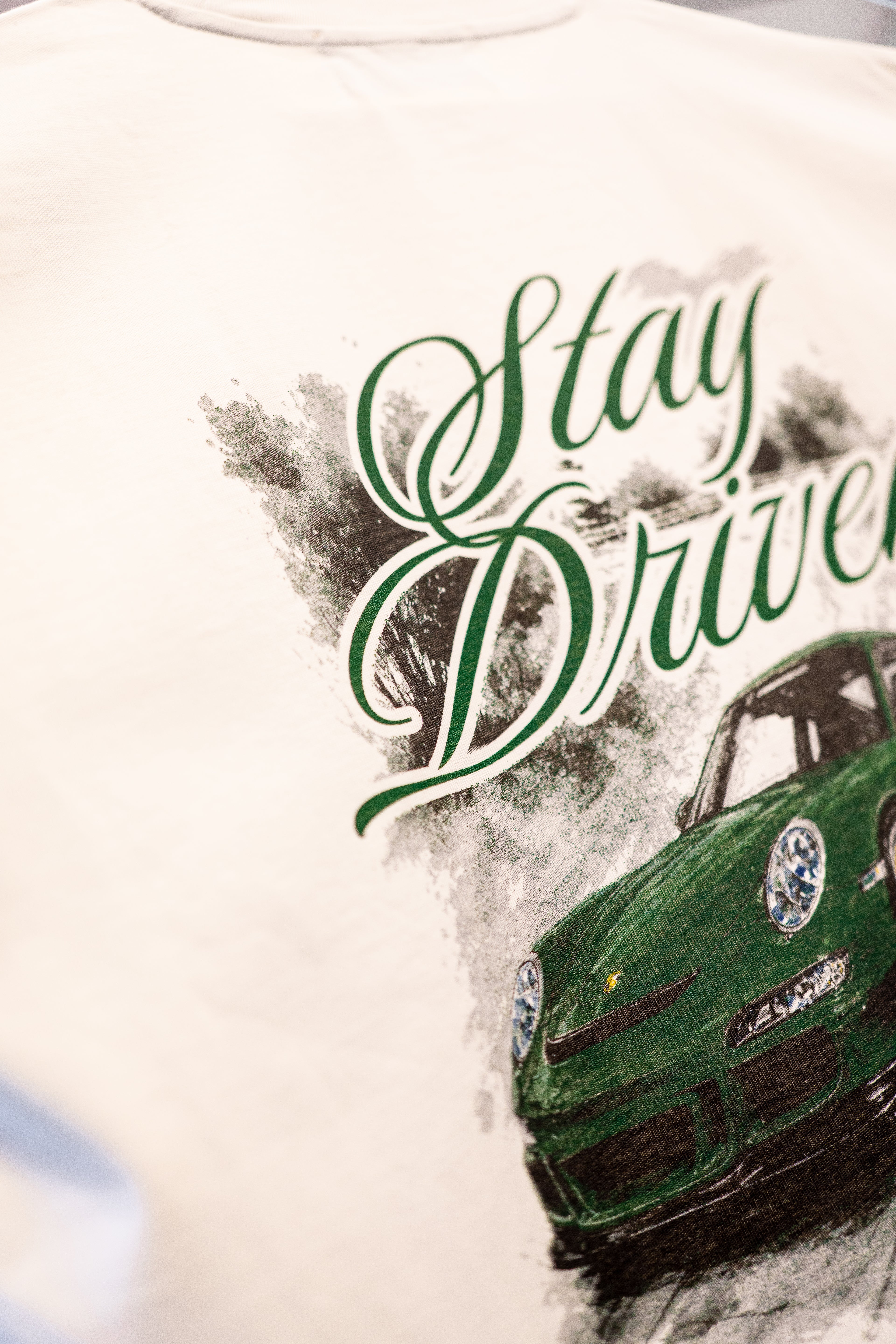 SD Water-cooled Tee | Ivory