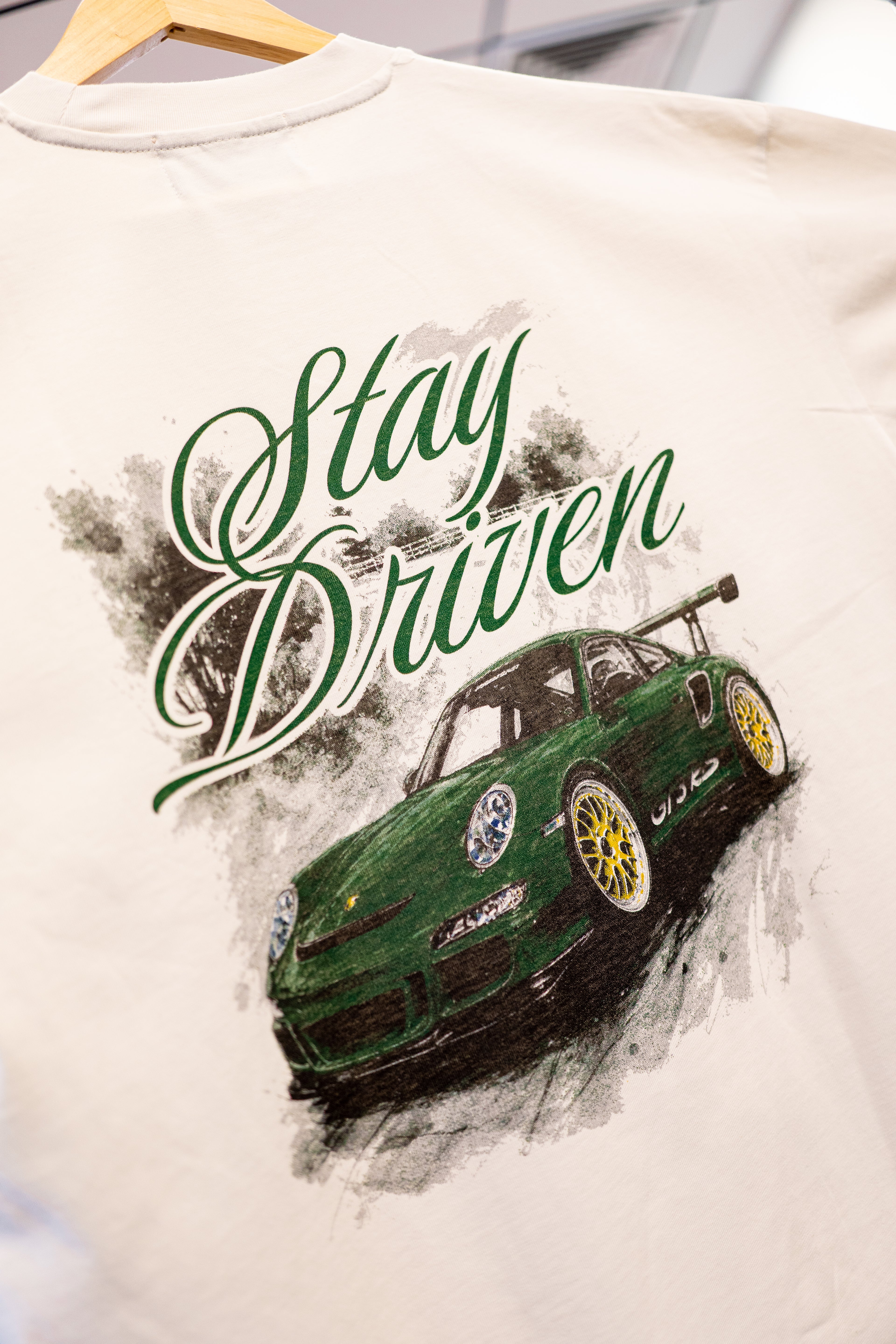 SD Water-cooled Tee | Ivory