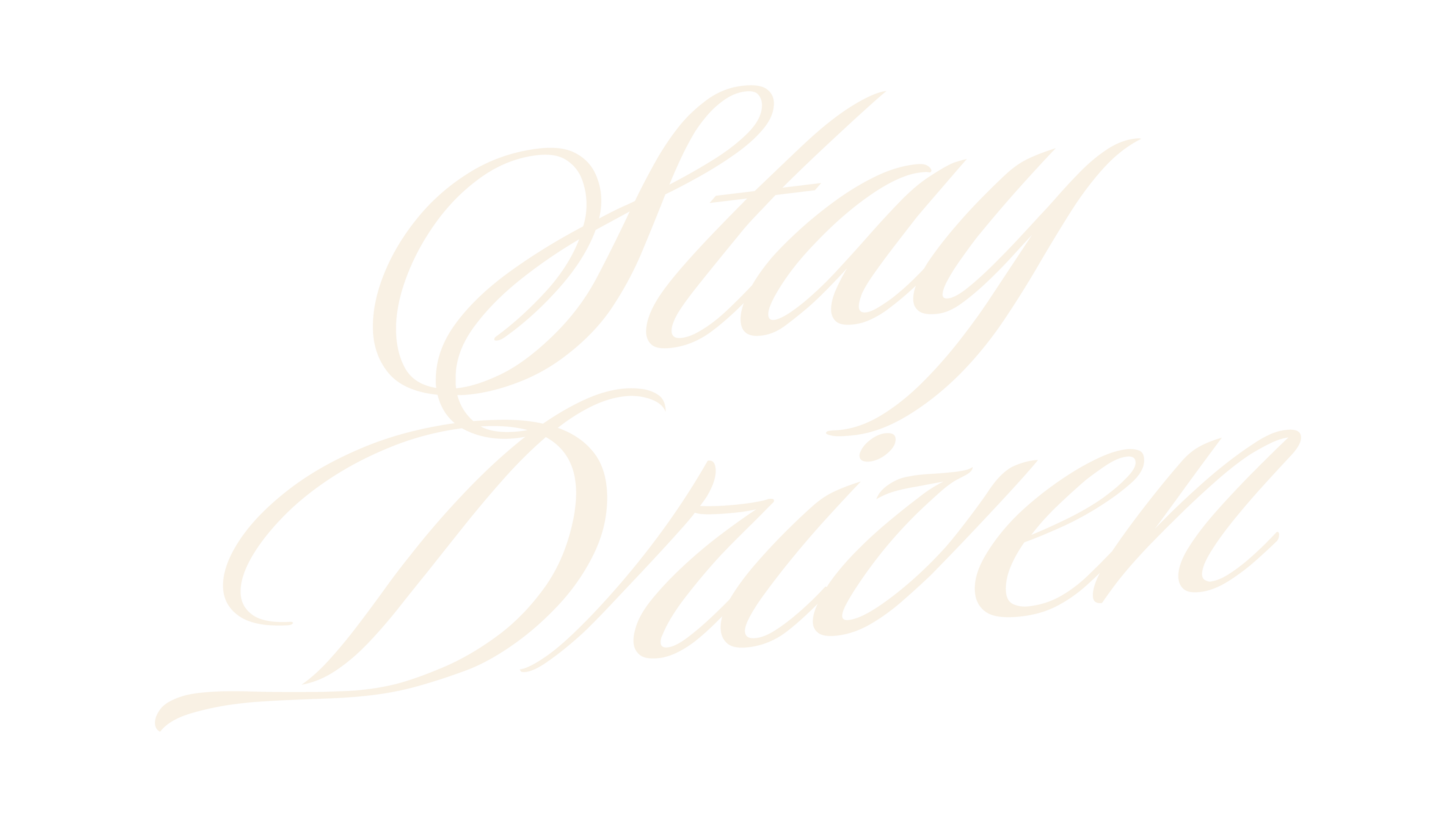 Stay Driven AU