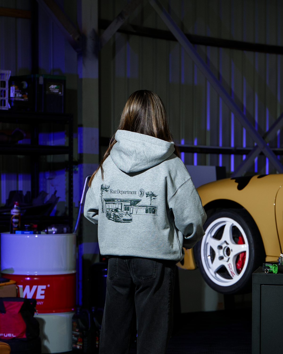 SD Endurance Hoodie | Grey