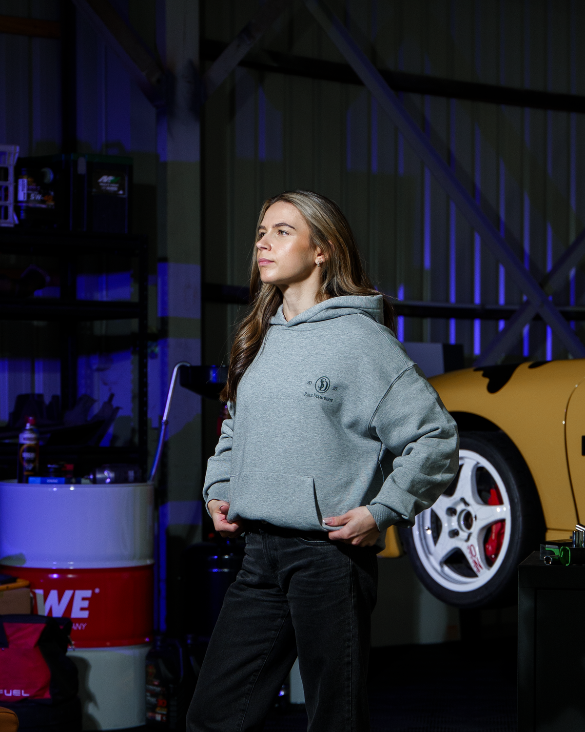 SD Endurance Hoodie | Grey