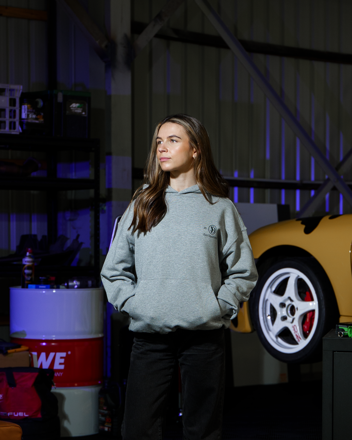 SD Endurance Hoodie | Grey