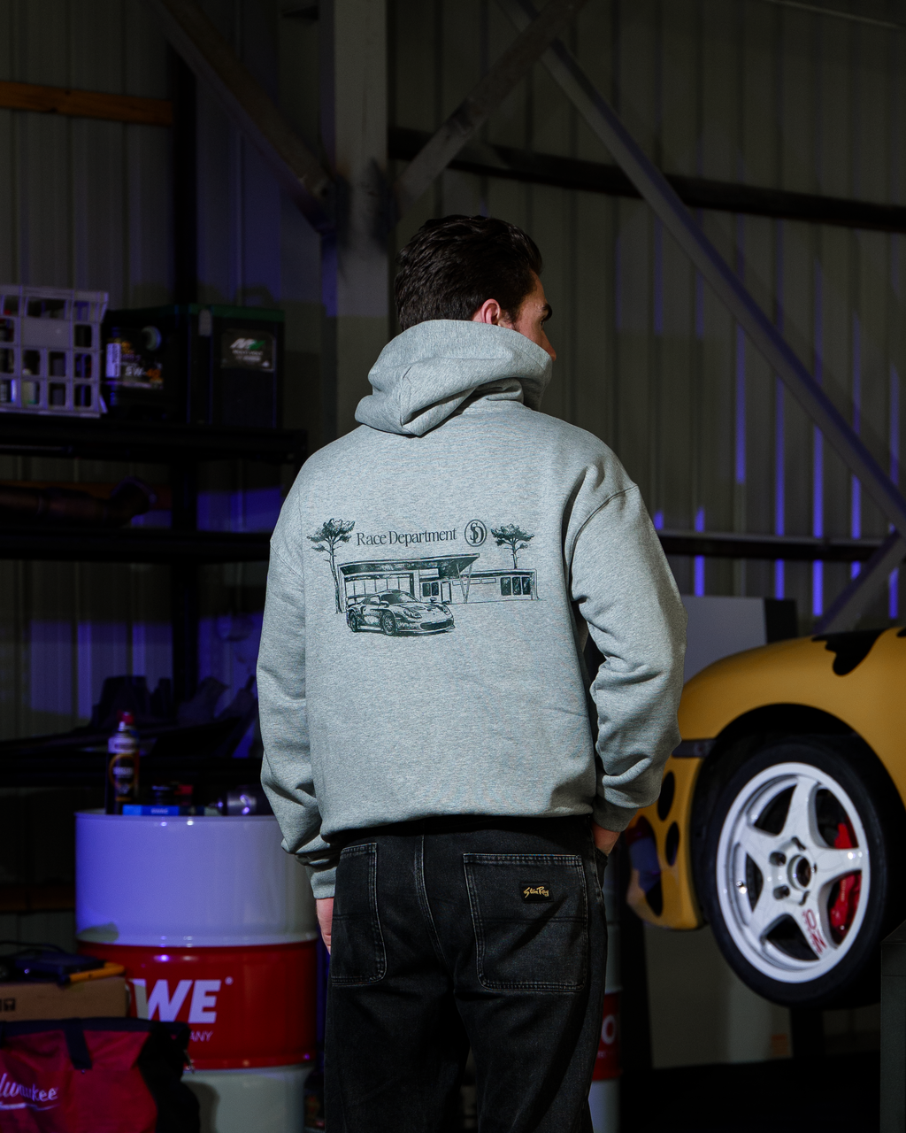 SD Endurance Hoodie | Grey