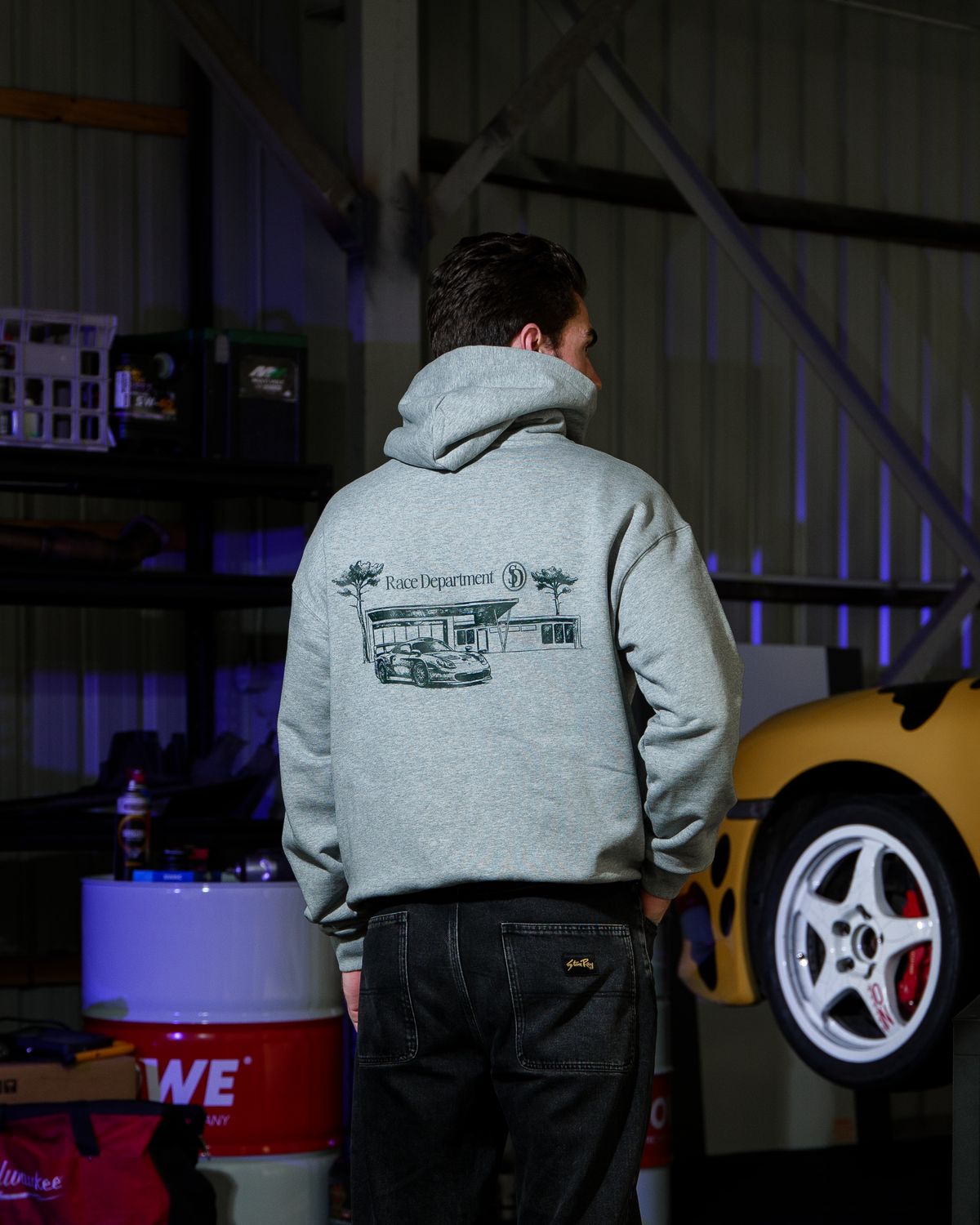 SD Endurance Hoodie | Grey