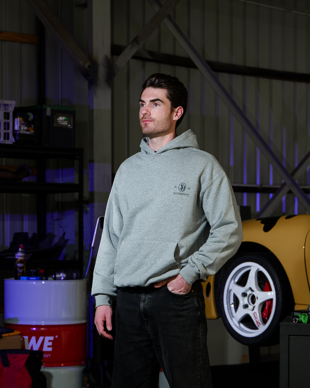 SD Endurance Hoodie | Grey