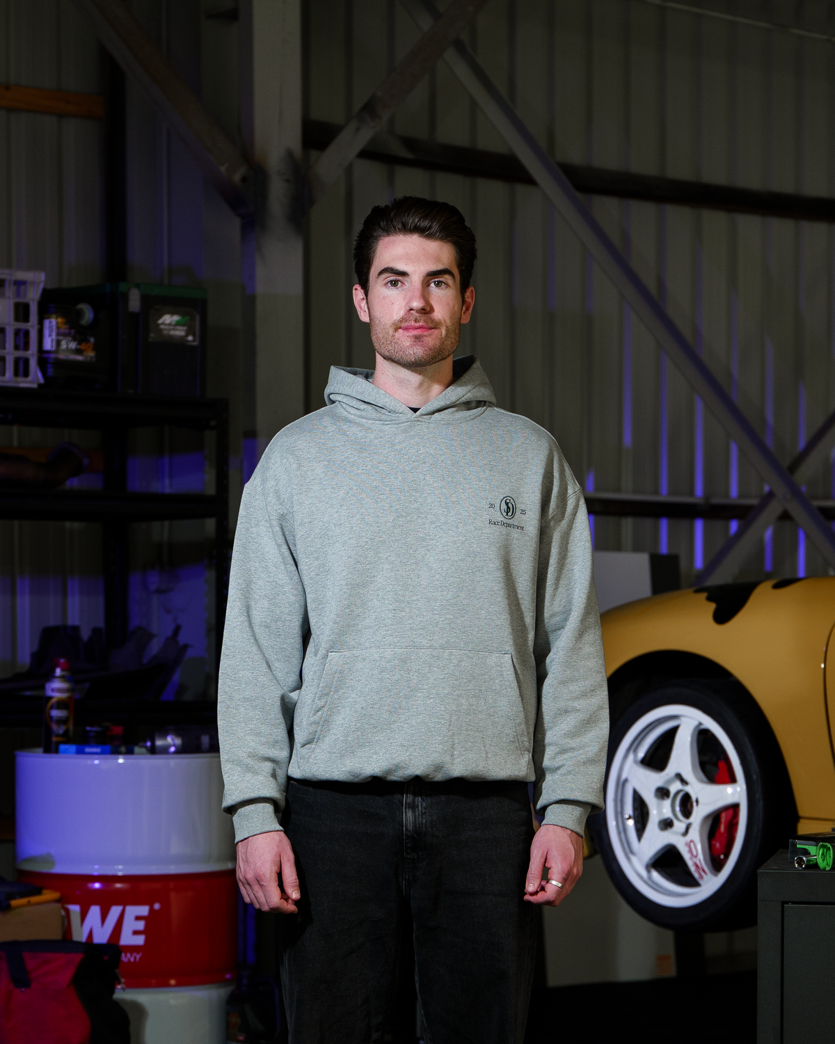 SD Endurance Hoodie | Grey