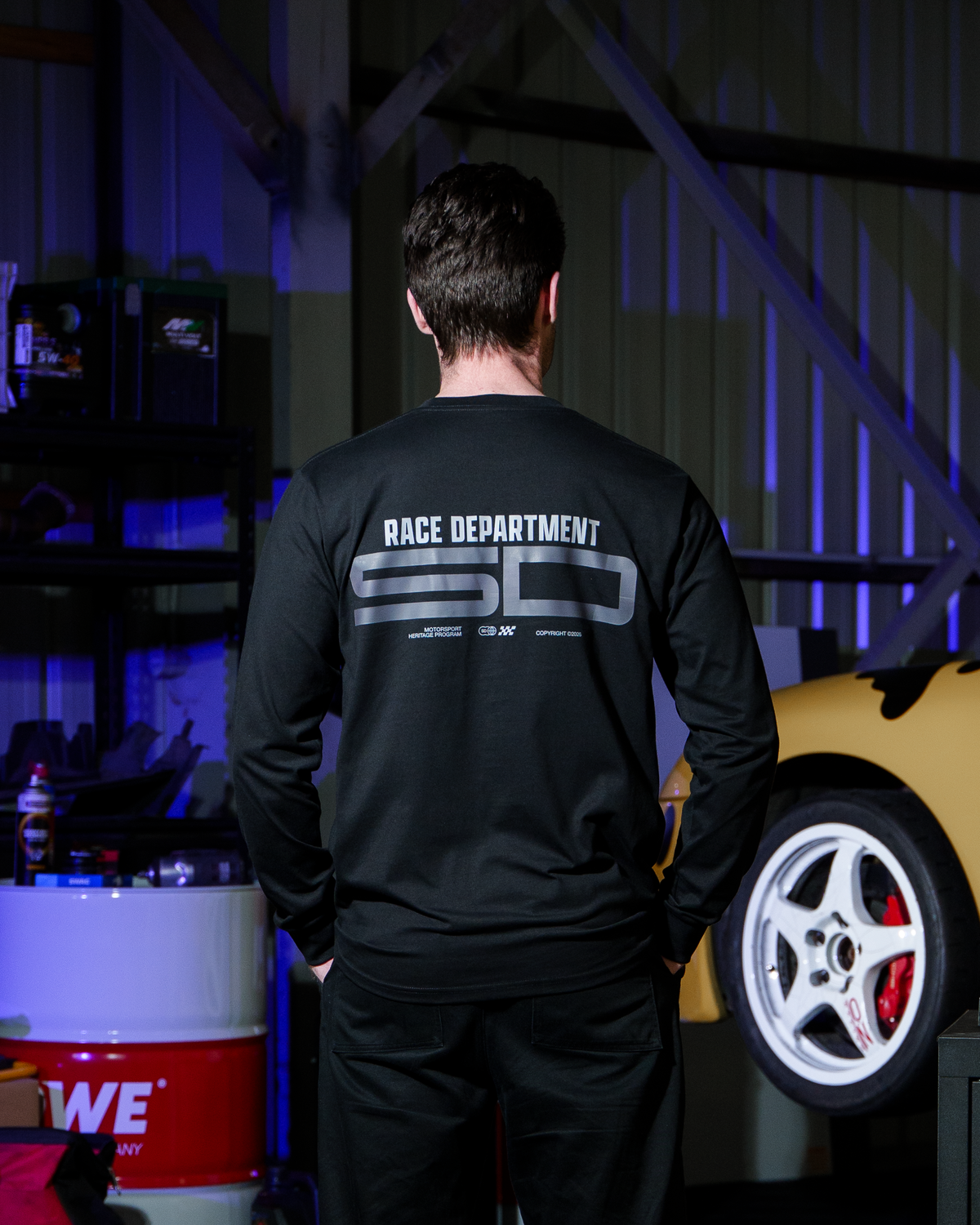 SD Silhouette Long Sleeve | Black