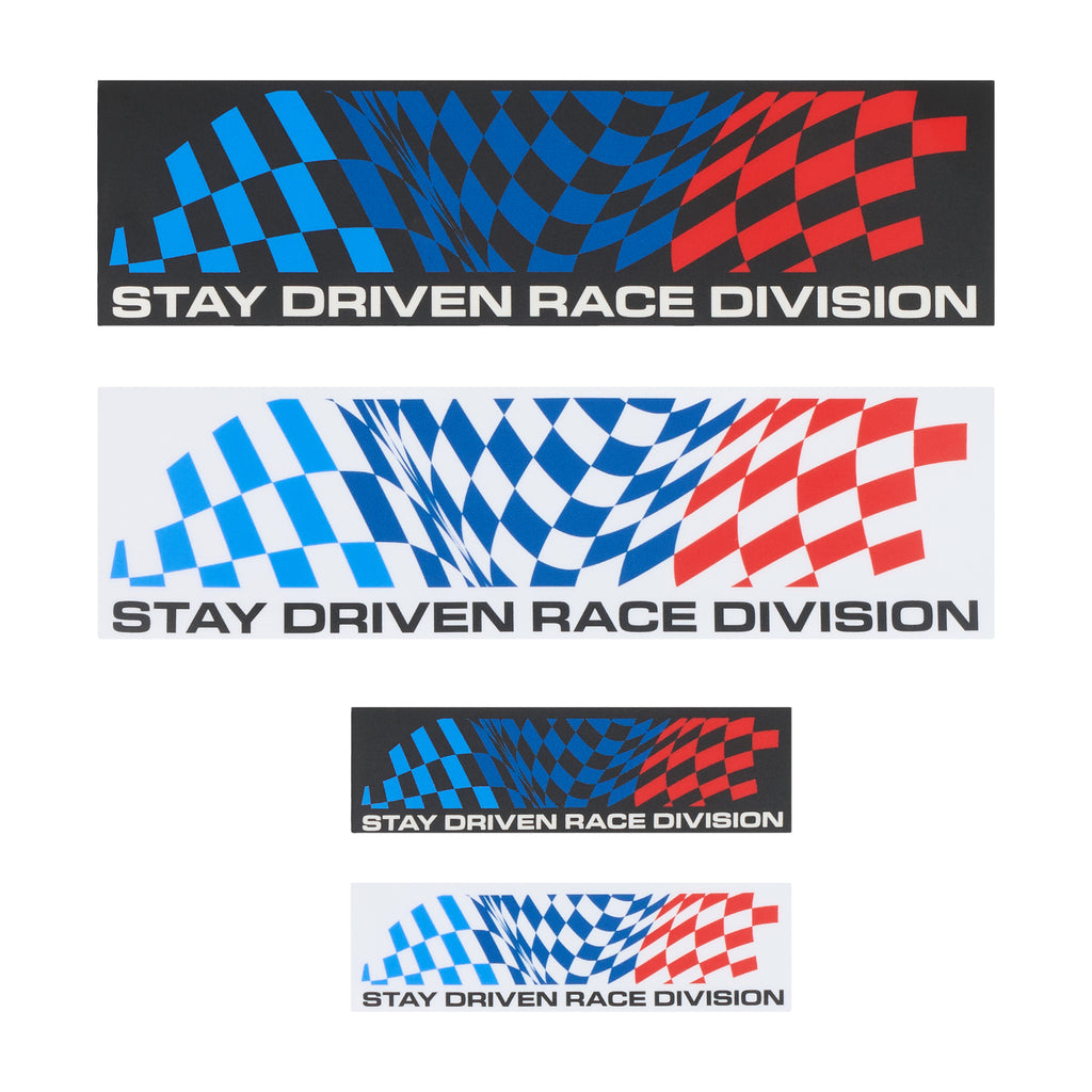 SD Race Division Slap Sticker