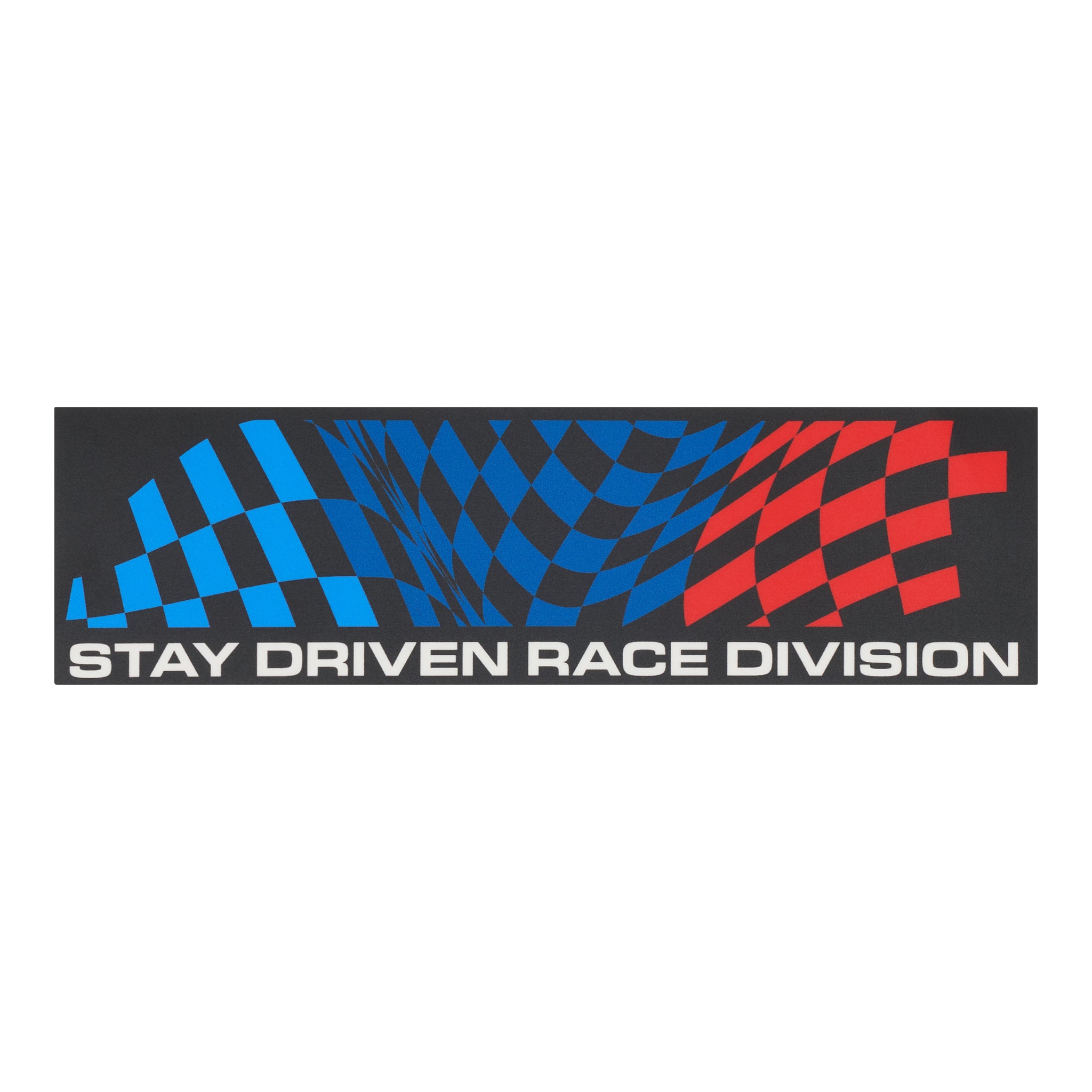SD Race Division Slap Sticker