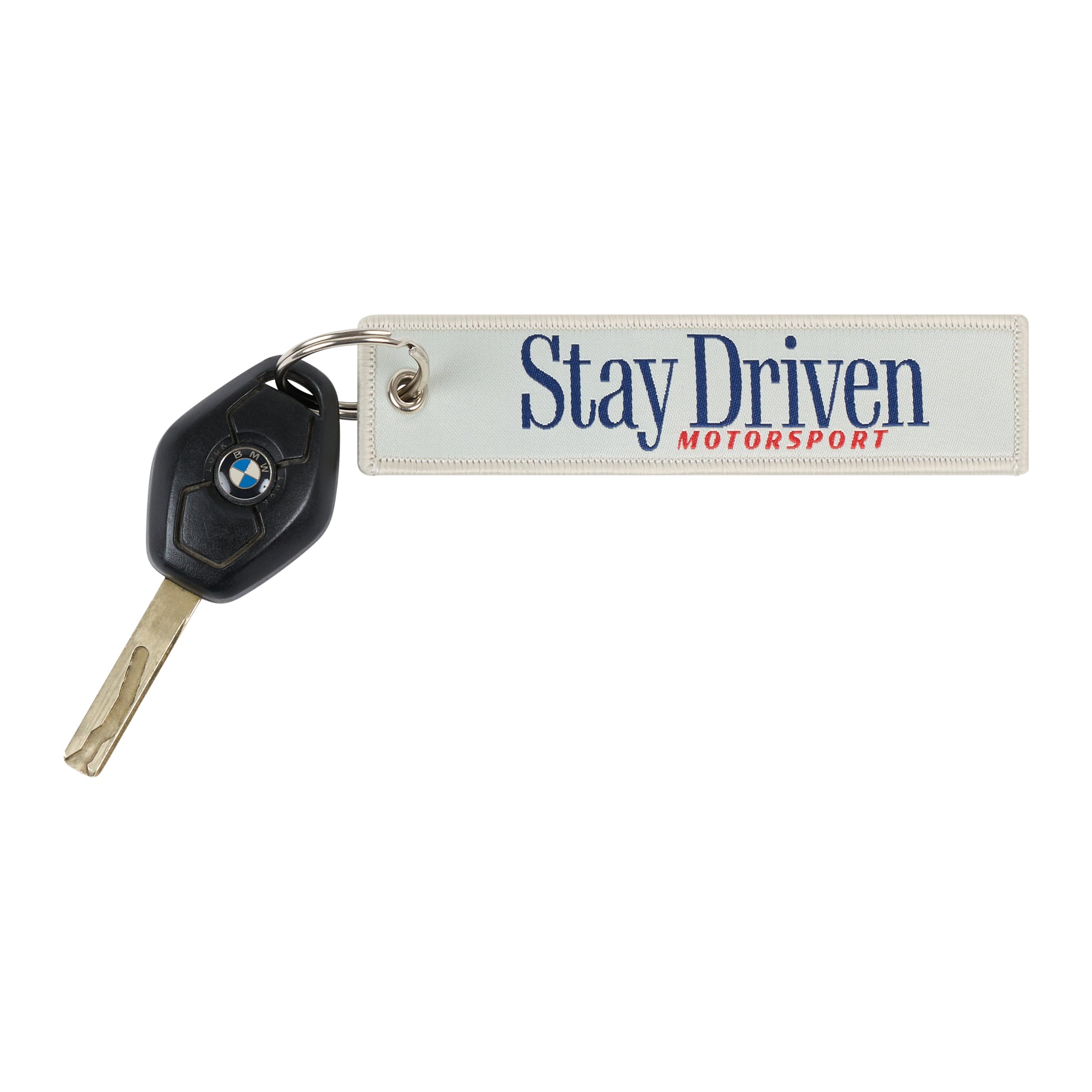 SD Motorsport Jet Tag | Off-white