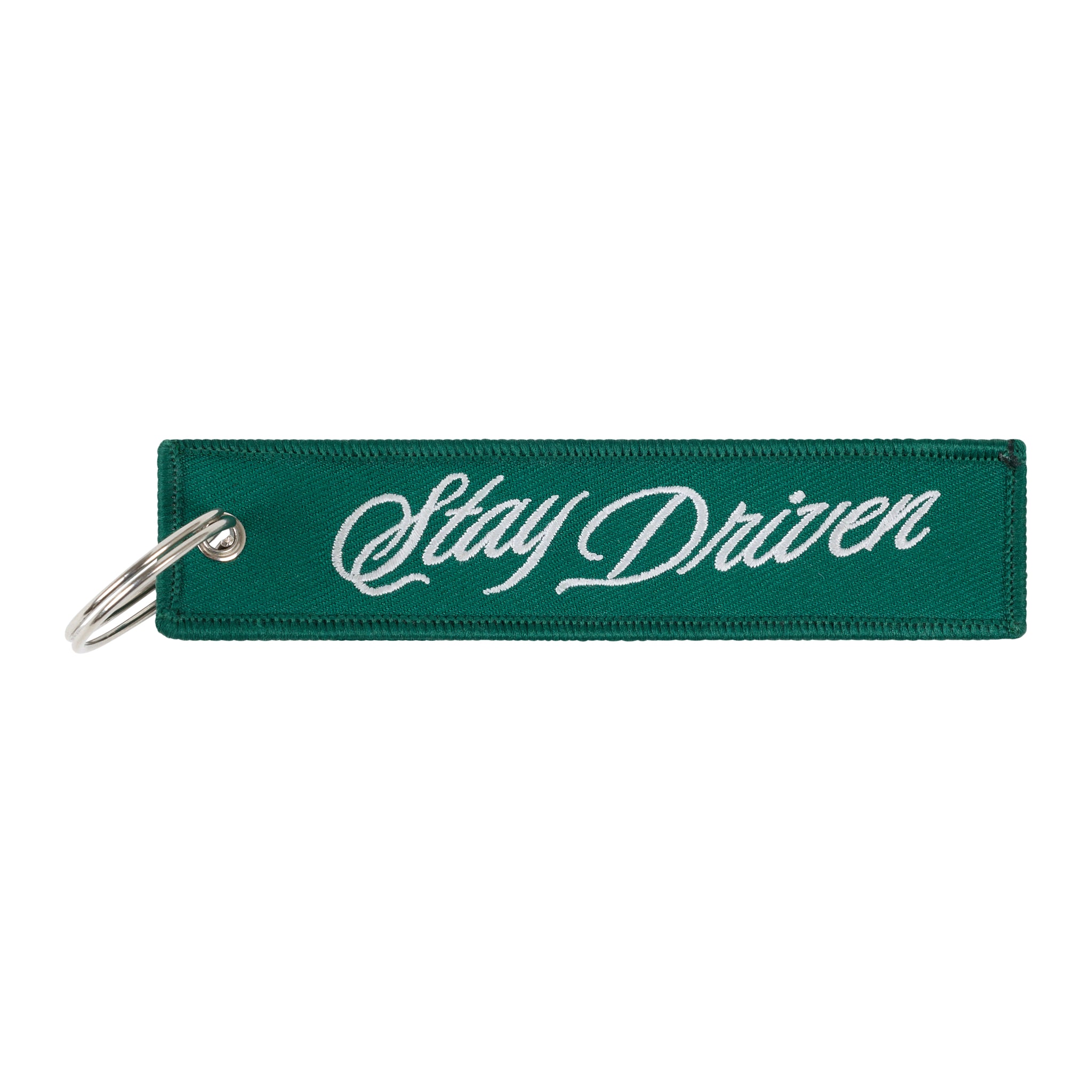SD Signature Jet Tag | Forest Green